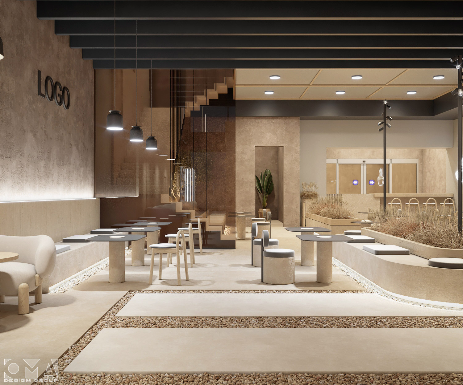 DIRIYAH COFFEE SHOP - EXTERIOR AND INTERIOR DESIGN | SAUDI ARABIA10