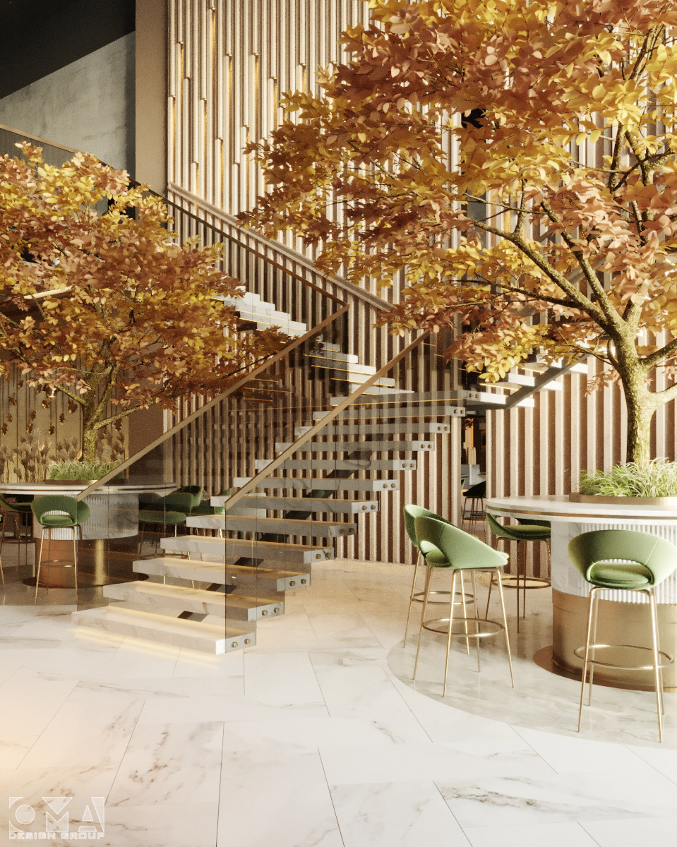 HAMAD COFFEE SHOP - EXTERIOR AND INTERIOR DESIGN | SAUDI ARABIA04