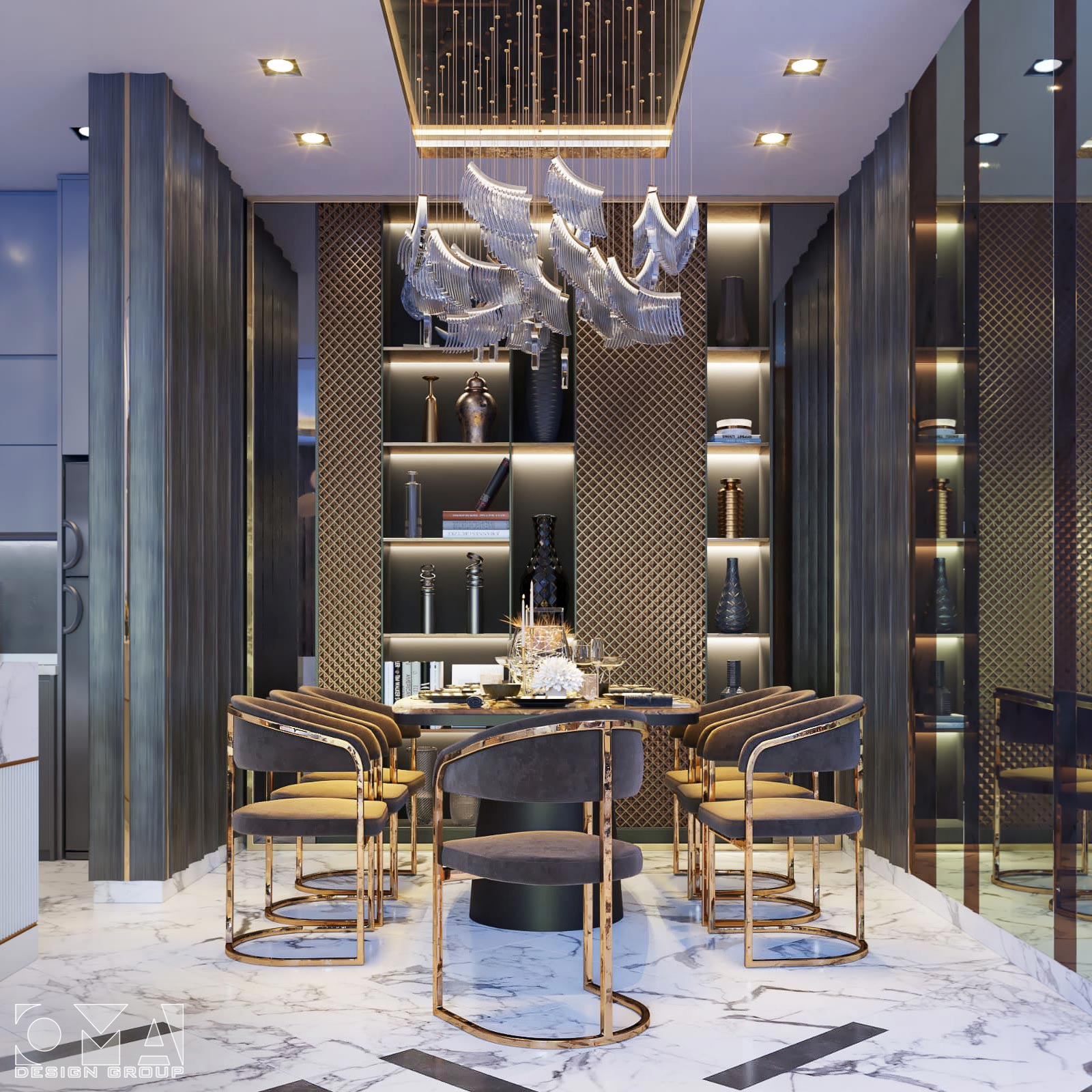 AL-REHILI VILLA / INTERIOR DESIGN | SAUDI ARABIA-03-1
