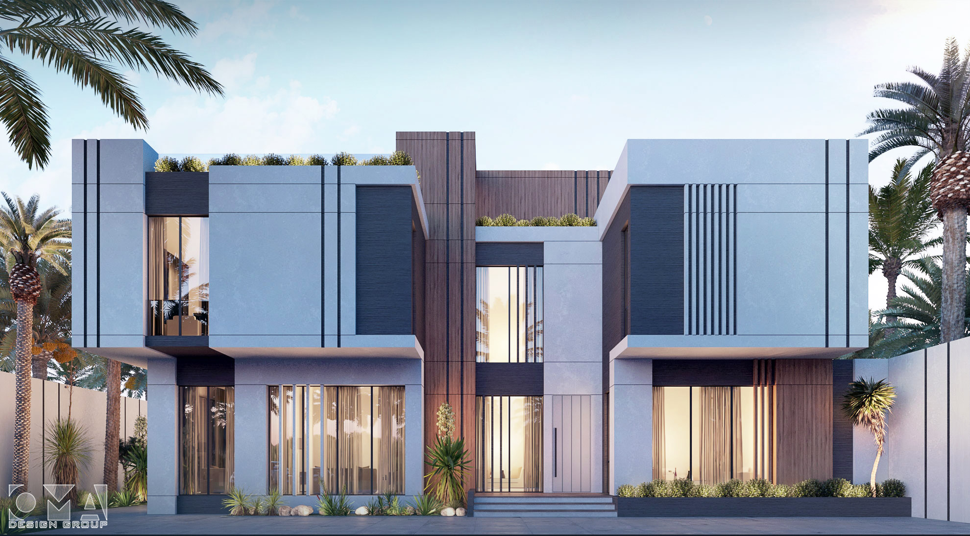 AL AJAMY VILLA / EXTERIOR DESIGN |SAUDI ARABIA-02