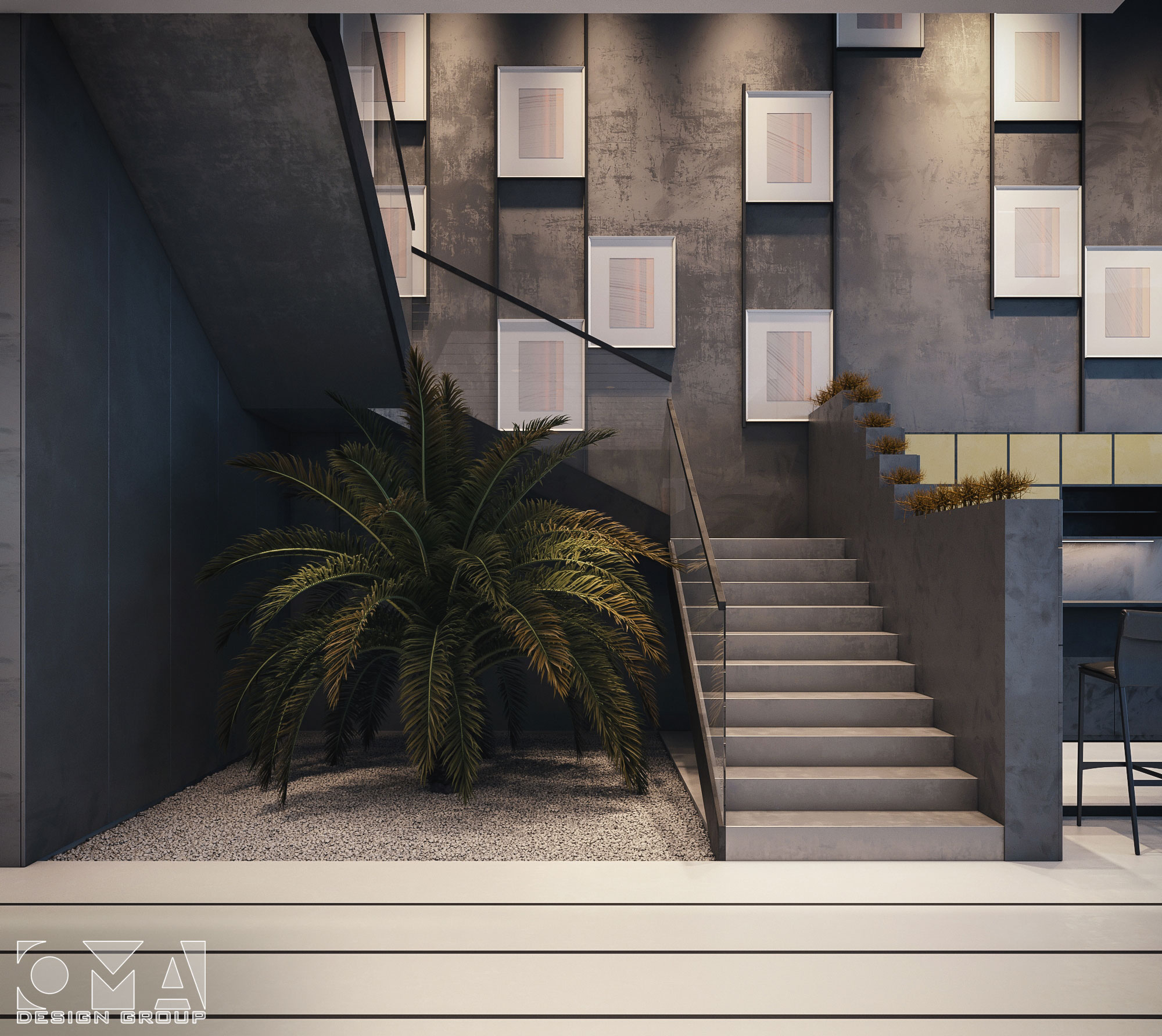ART CENTER / EXTERIOR AND INTERIOR DESIGN | SAUDI ARABIA-06