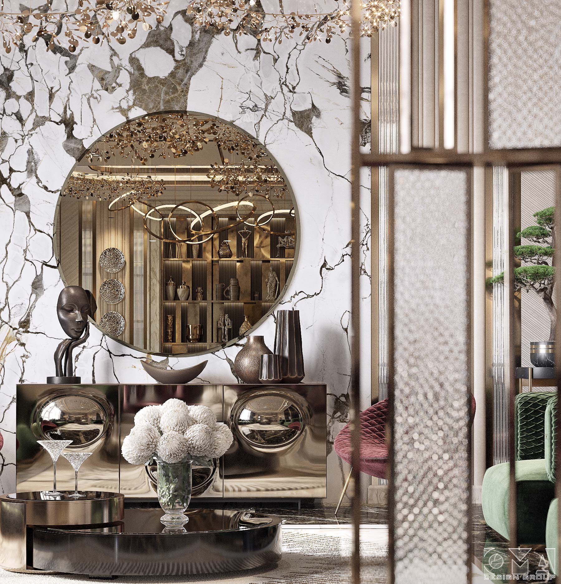 AL-JASMI VILLA / INTERIOR DESIGN | QATAR-03