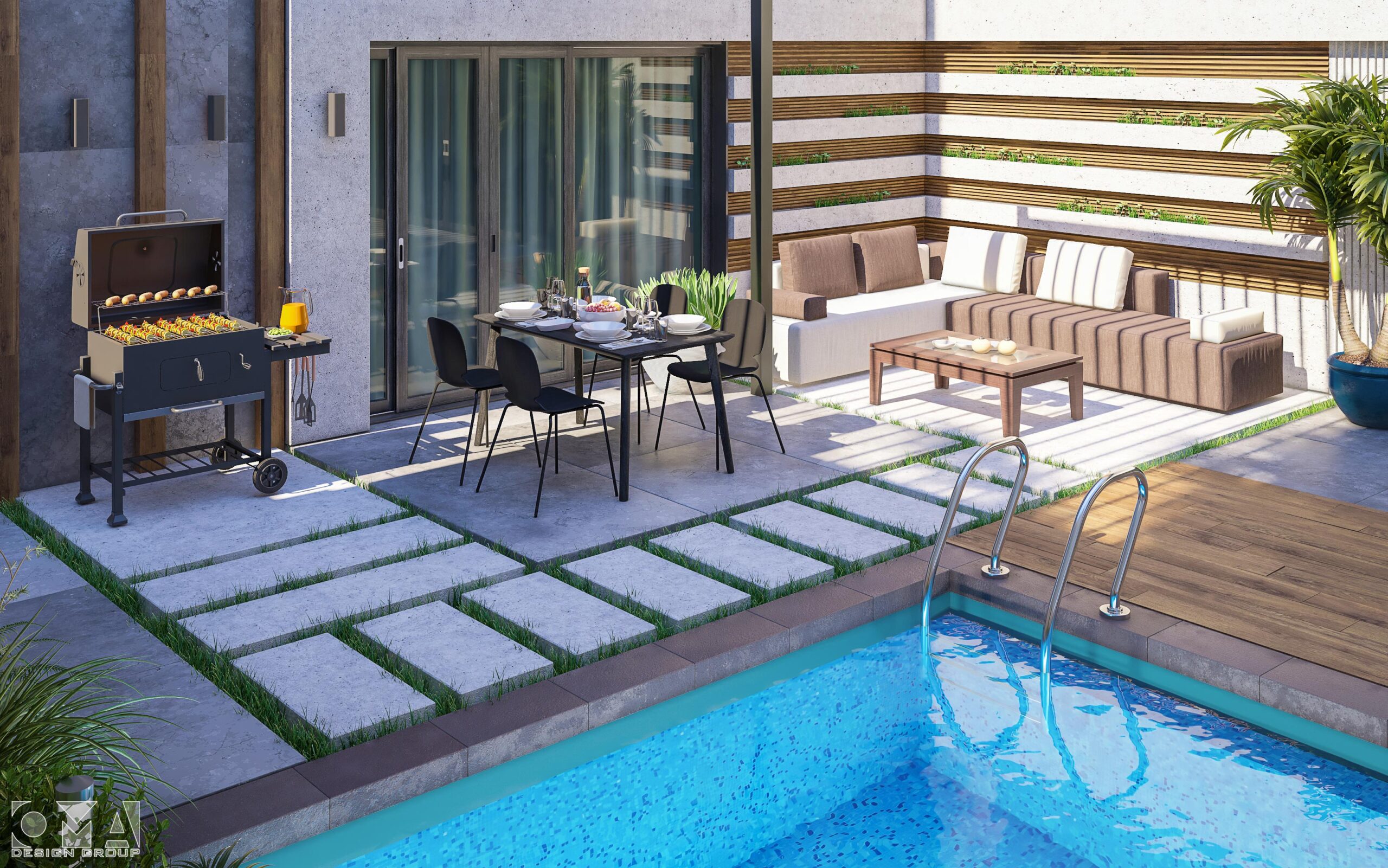ALOMAIRY VILLA / EXTERIOR DESIGN -04