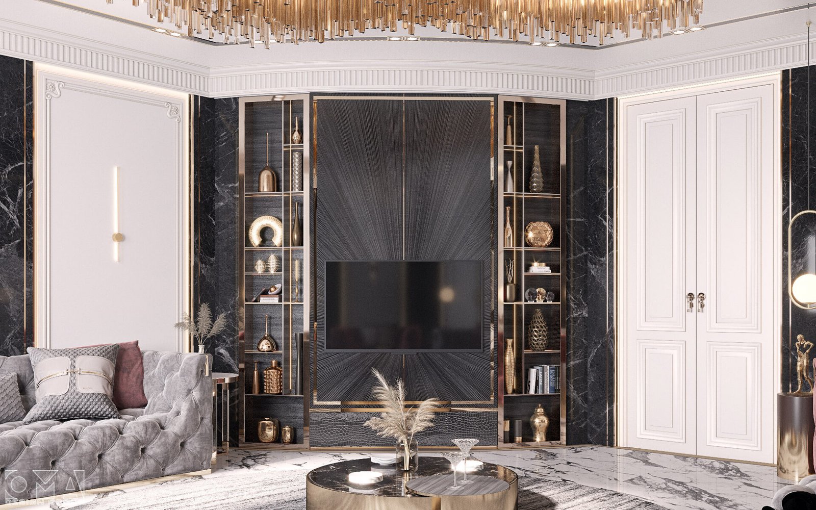 VILLA – MAJLIS – OMA Design Group