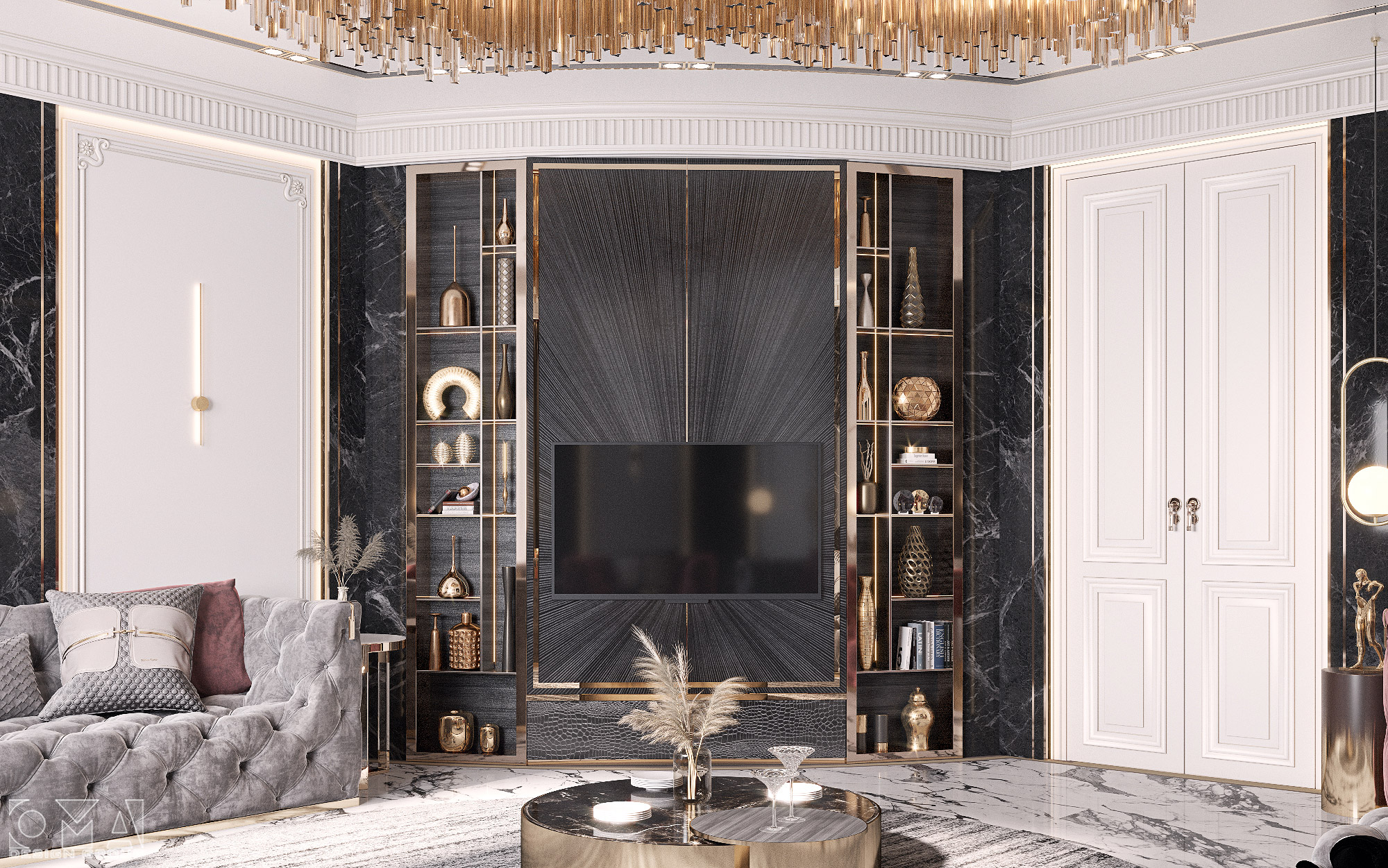 AL-KAHTANI VILLA / MAJLIS-INTERIOR DESIGN | Riyadh, Saudi Arabia 03