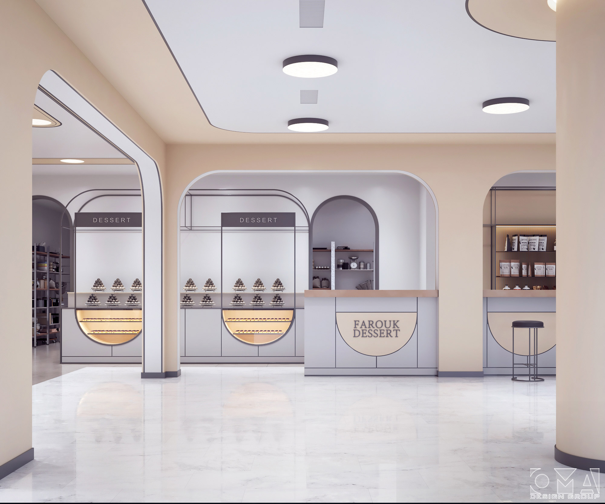 DESSERT SHOP / INTERIOR DESIGN | SAUDI ARABIA06