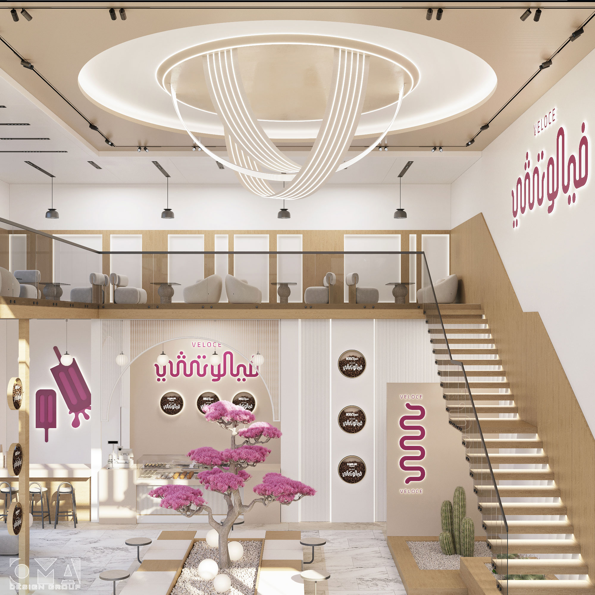 VELOCE COFFEE SHOP / INTERIOR DESIGN | SAUDI ARABIA-05