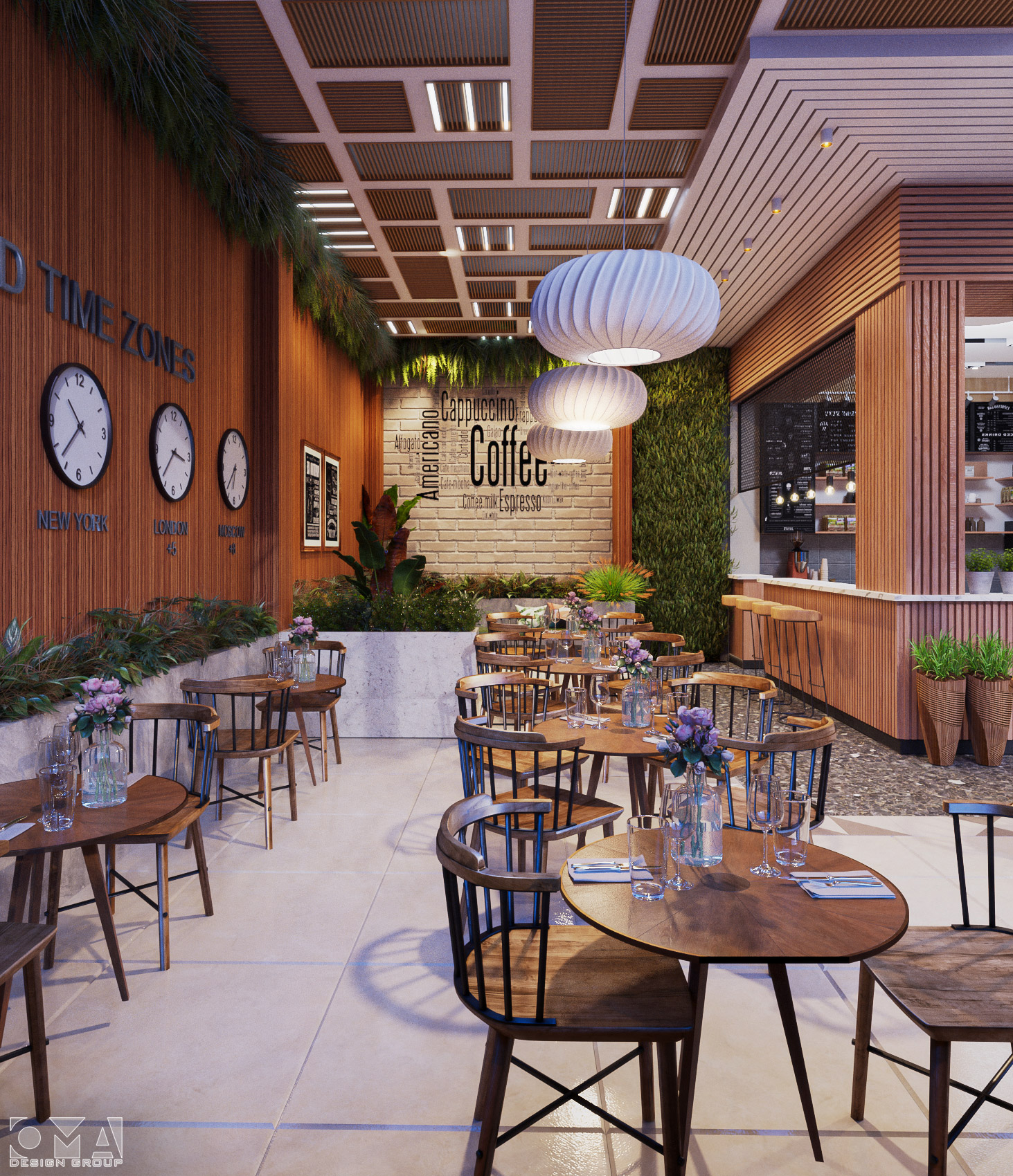 YOUSEF COFFEE SHOP- EXTERIOR AND INTERIOR DESIGN | KSA05