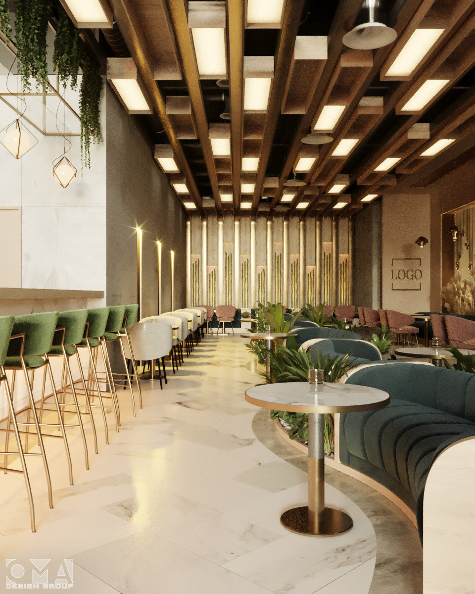HAMAD COFFEE SHOP - EXTERIOR AND INTERIOR DESIGN | SAUDI ARABIA05