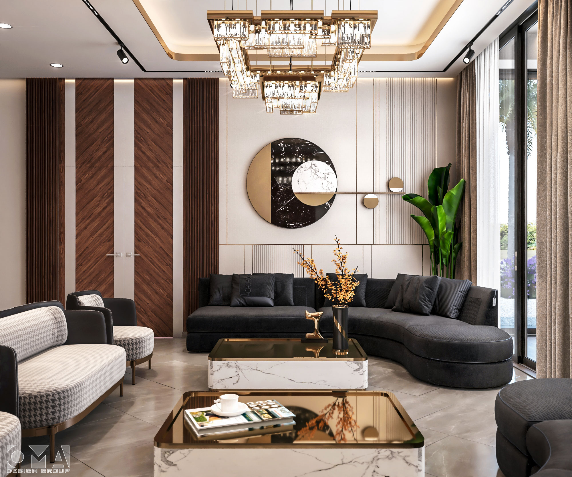 AL-REHILI VILLA / INTERIOR DESIGN | SAUDI ARABIA-106