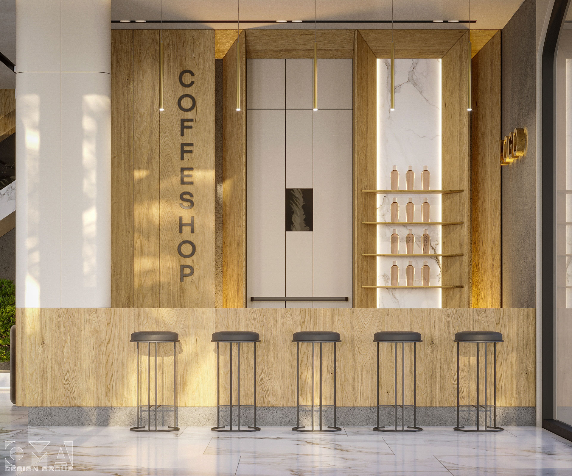 SAHARA HOTEL / INTERIOR DESIGN | COFFEE SHOP AND RESTAURANT05