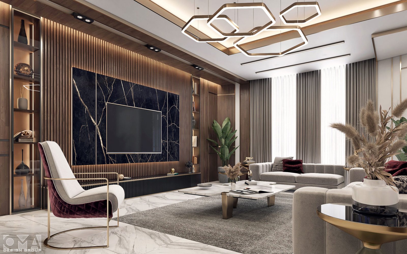 AL-MASRURI VILLA – OMA Design Group