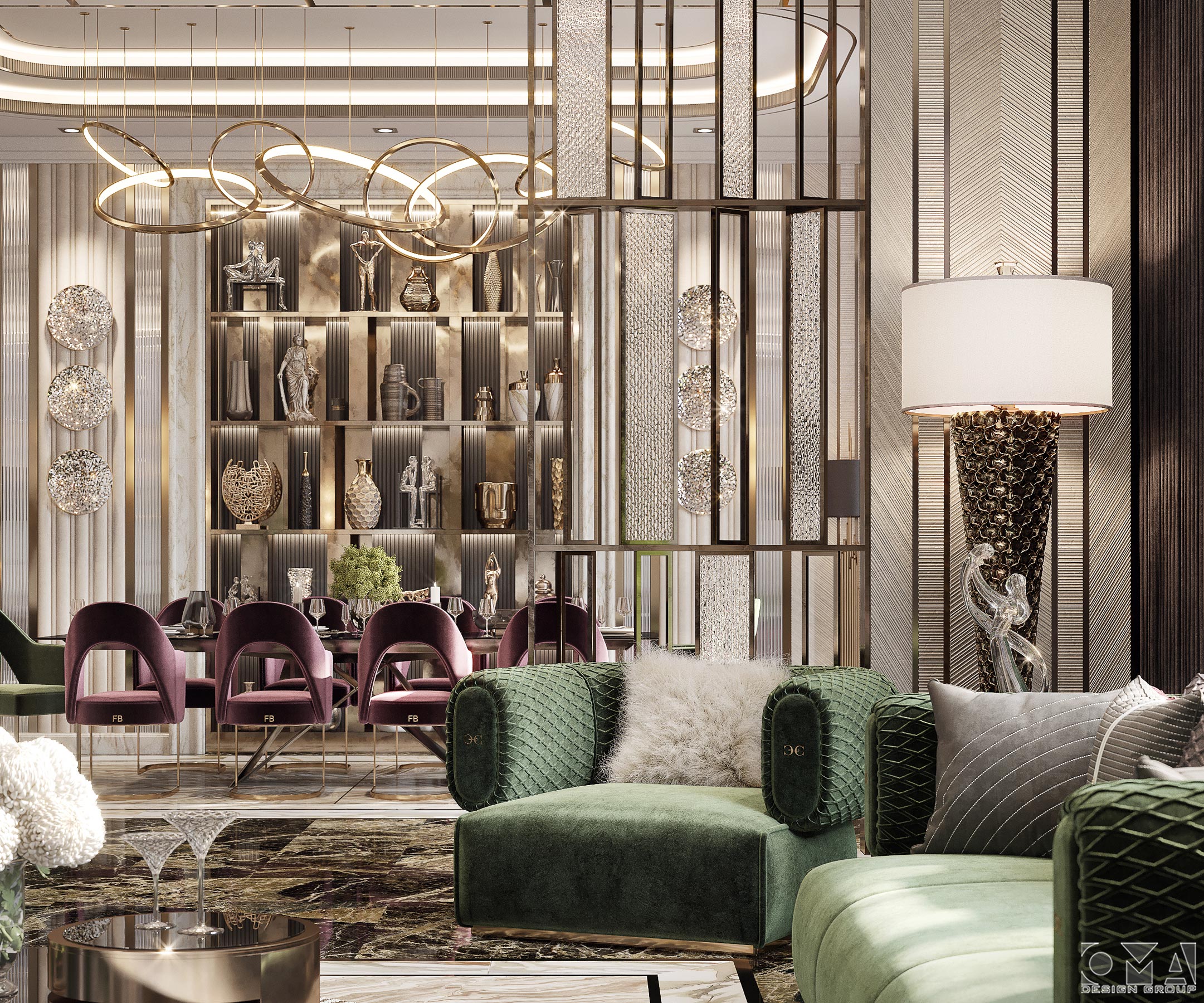 AL-JASMI VILLA / INTERIOR DESIGN | QATAR-04
