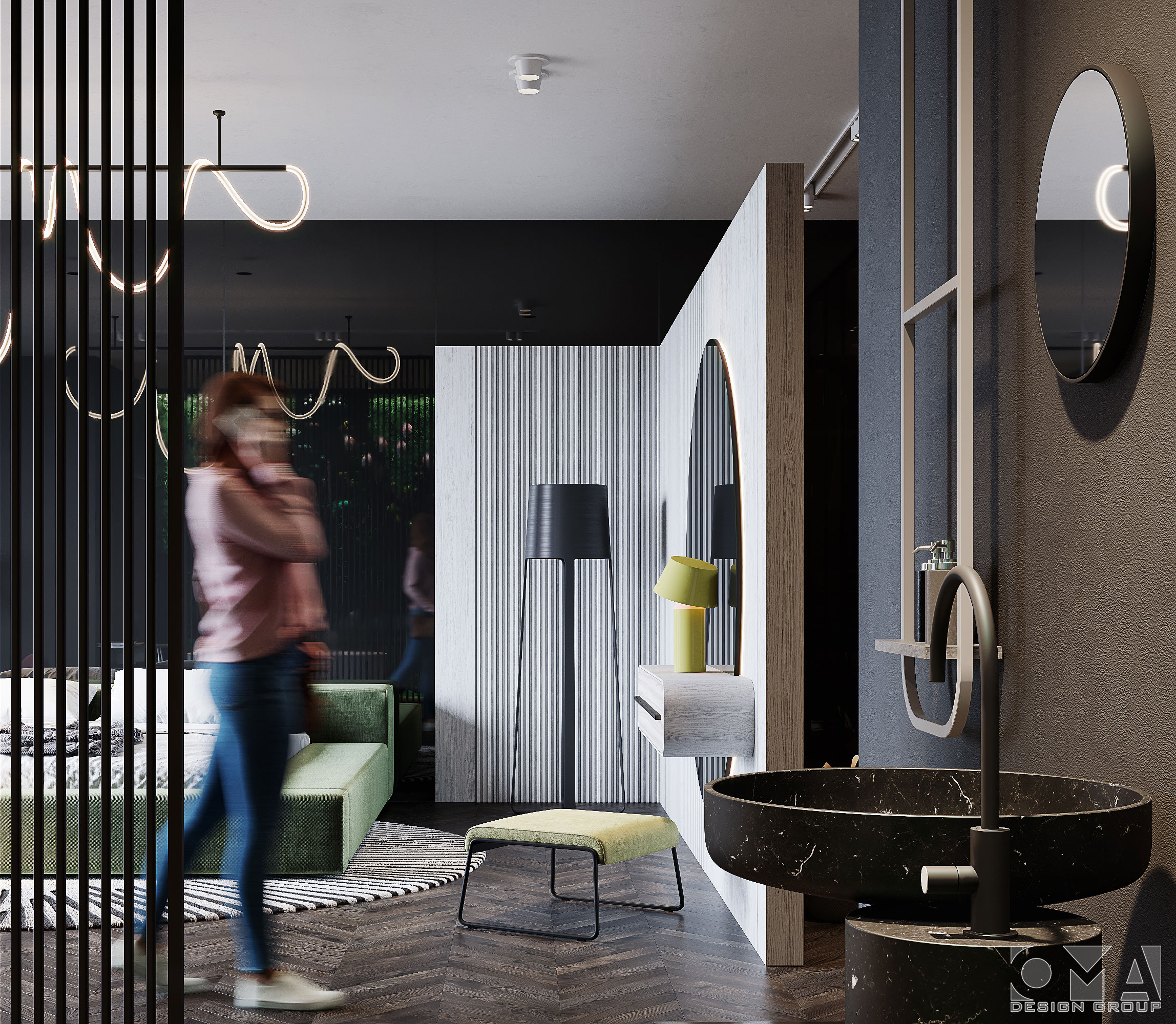 APARTMENT / INTERIOR DESIGN | Dubai, UAE 05