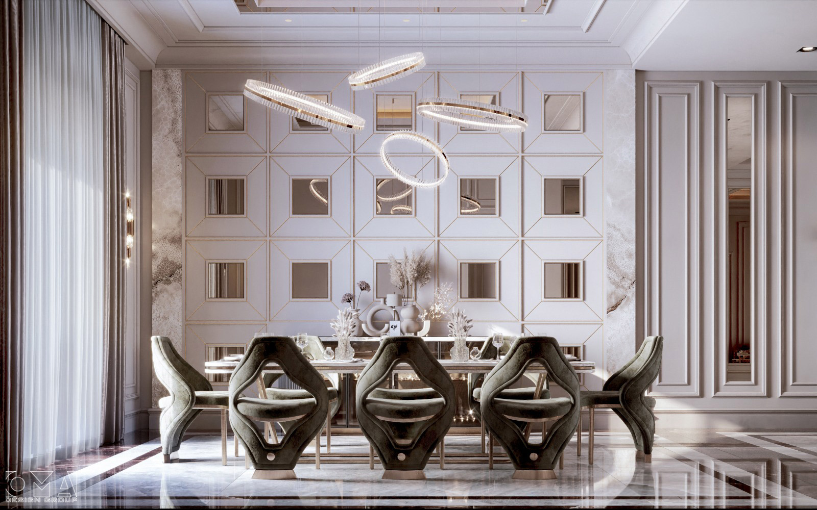 AL-DHAFRY VILLA - INTERIOR DESIGN / KSA 05