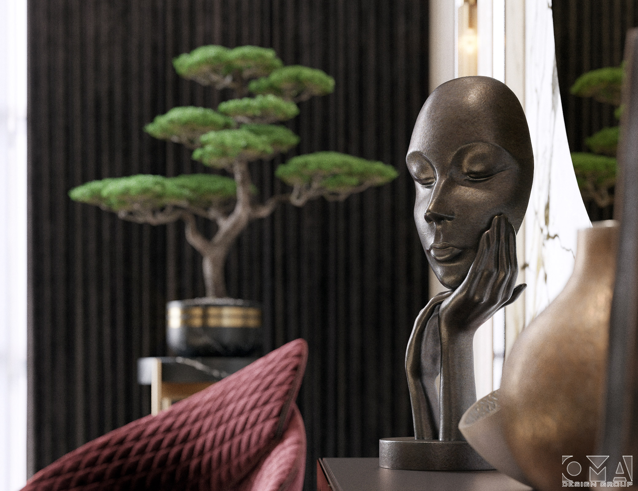 AL-JASMI VILLA / INTERIOR DESIGN | QATAR-06
