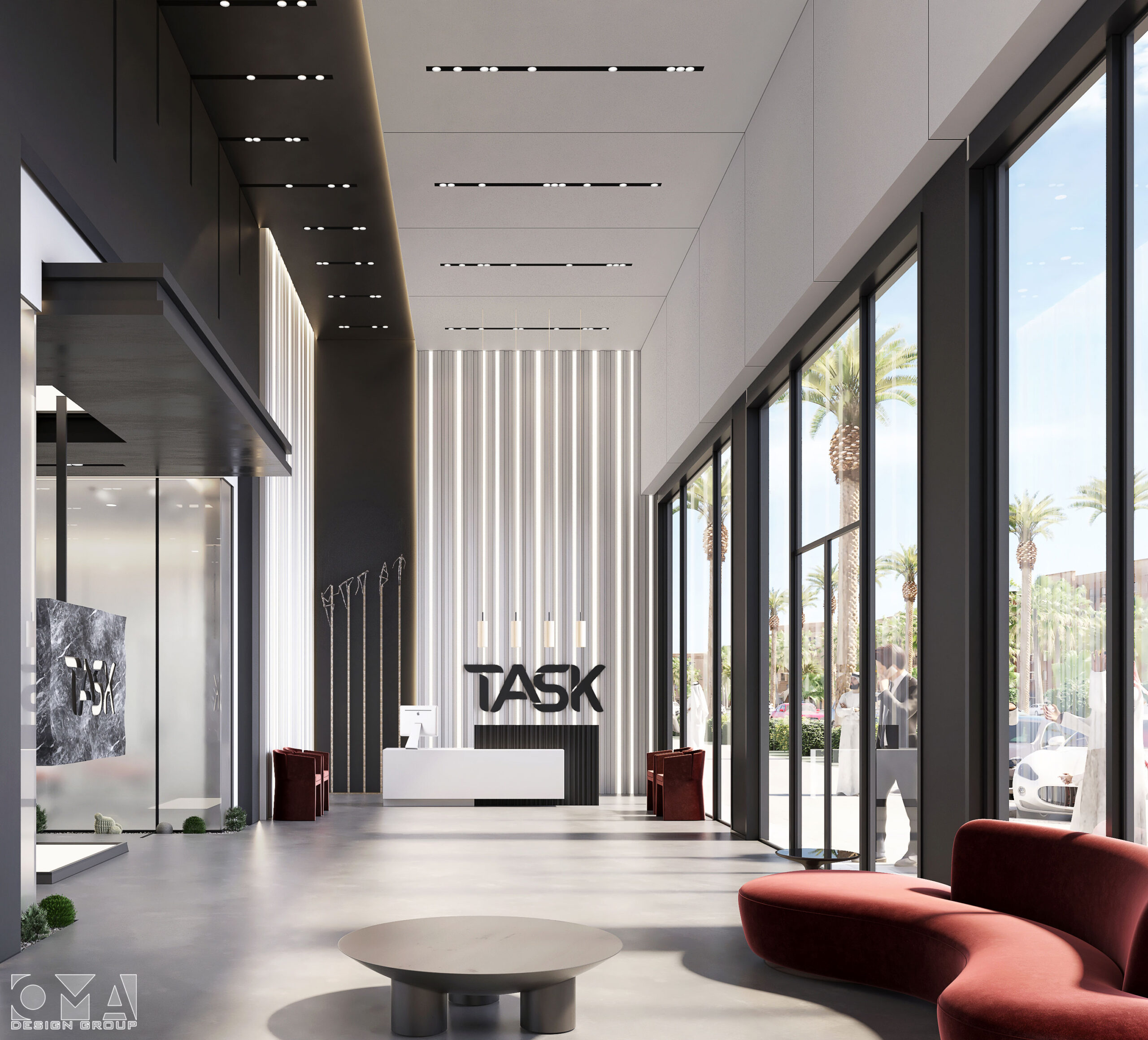 TASK - HEAD OFFICE / INTERIOR DESIGN | SAUDI ARABIA-05