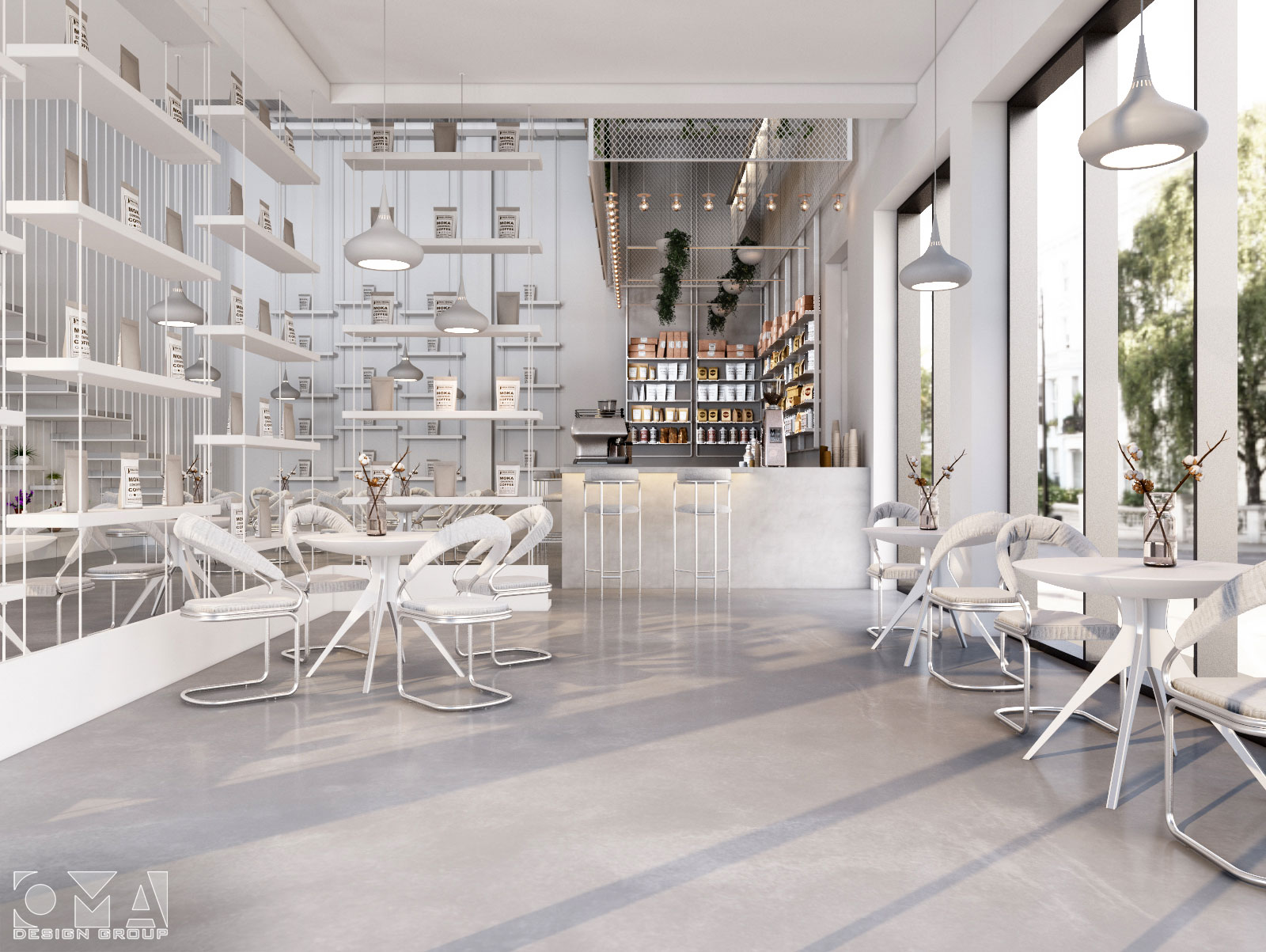 BaSLOO COFFEE SHOP / EXTERIOR & INTERIOR DESIGN | SAUDI ARABIA-05