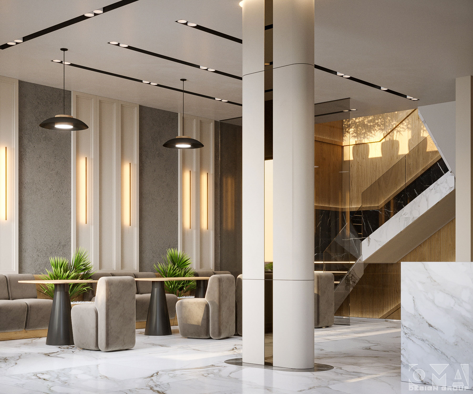 SAHARA HOTEL / INTERIOR DESIGN | COFFEE SHOP AND RESTAURANT06