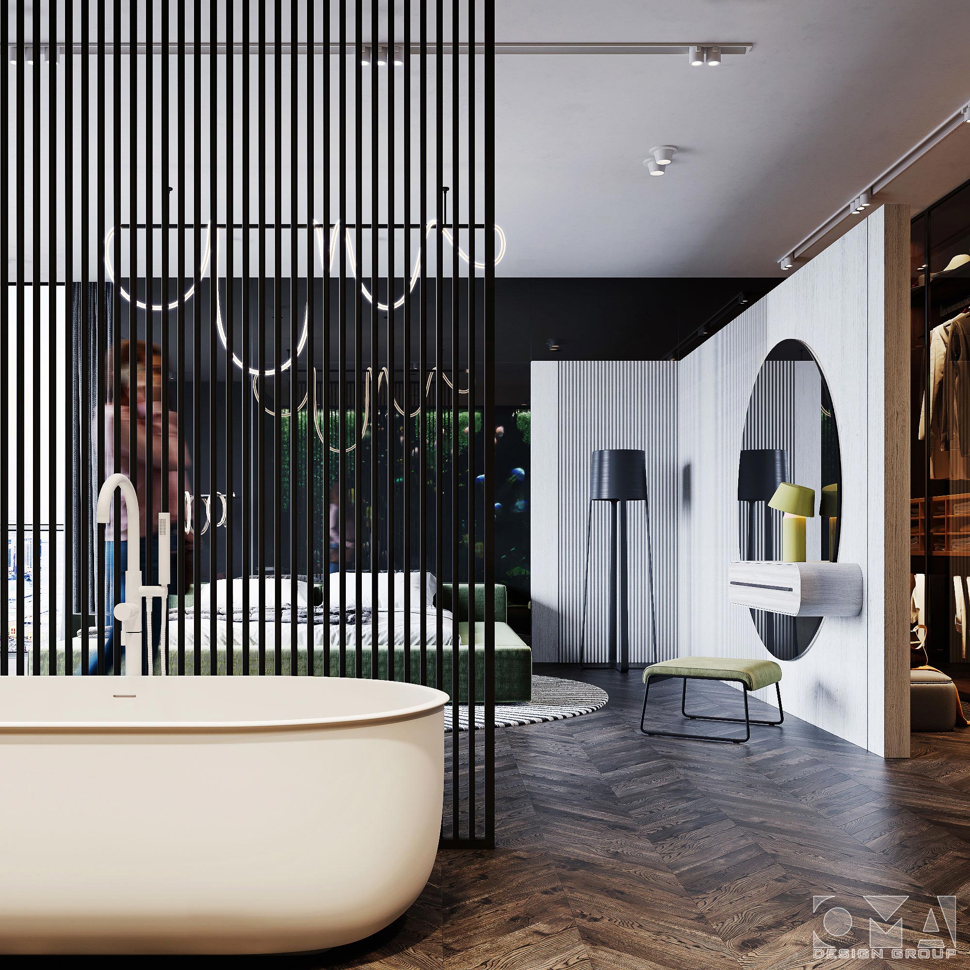 APARTMENT / INTERIOR DESIGN | Dubai, UAE 050