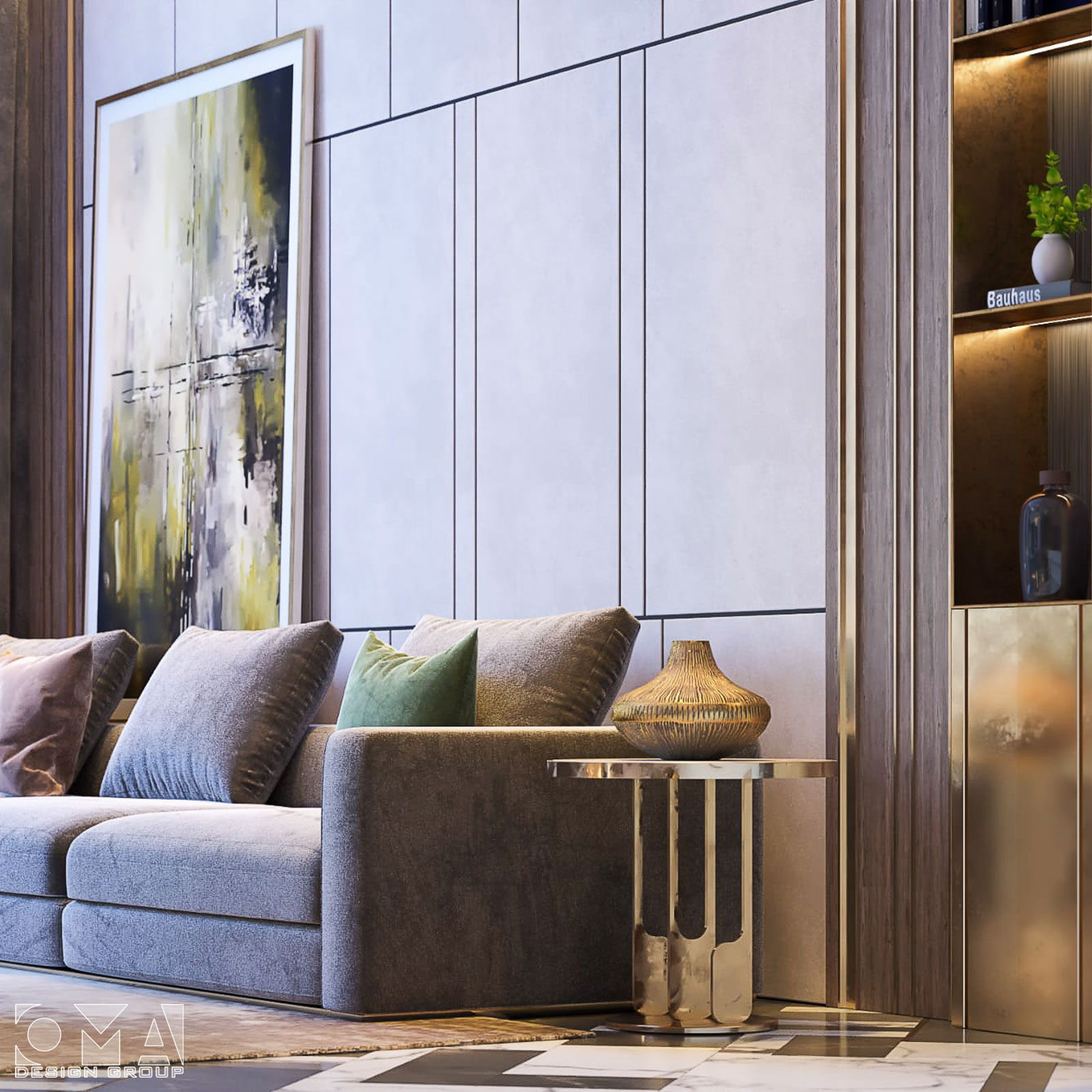 AL-REHILI VILLA / INTERIOR DESIGN | SAUDI ARABIA-05-1