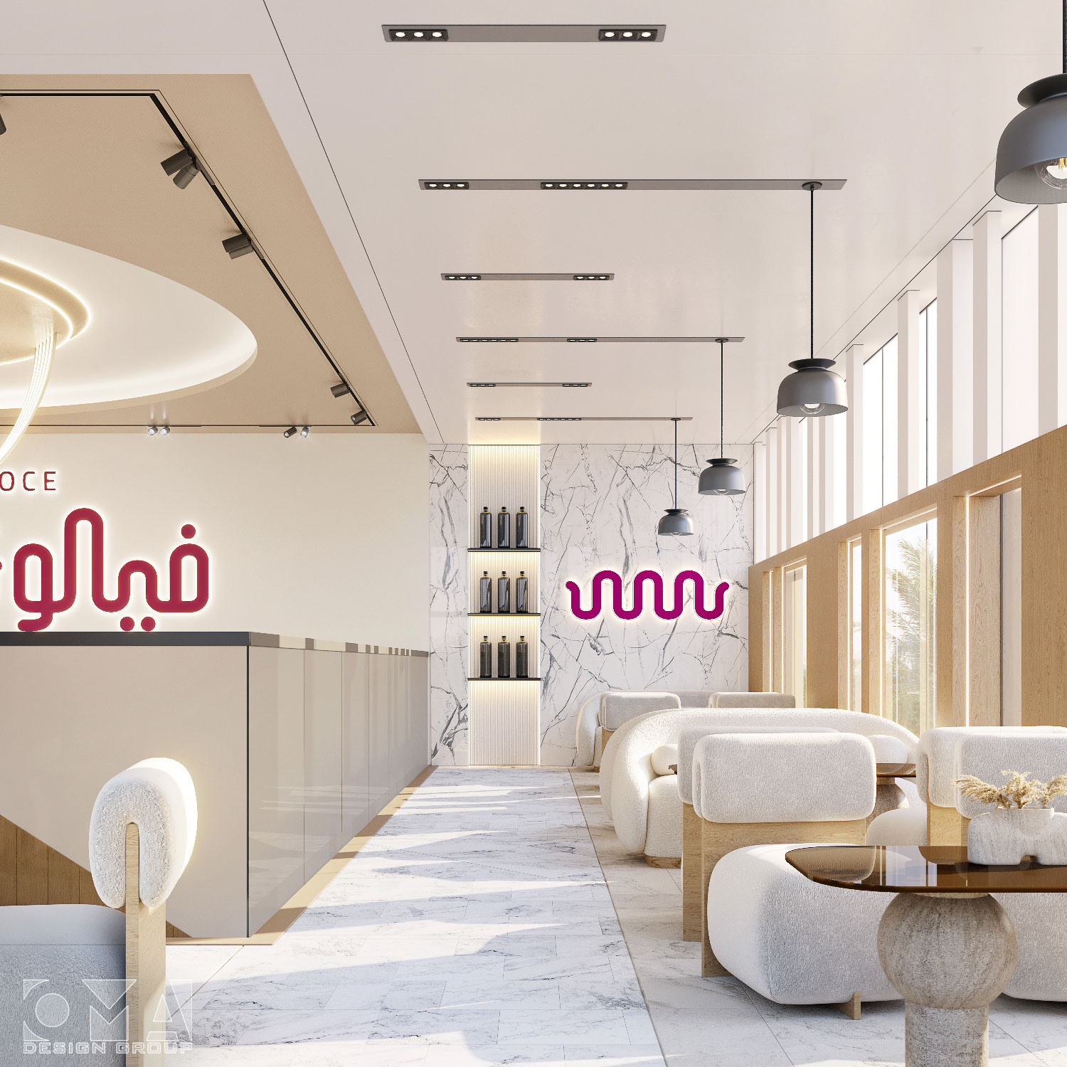 VELOCE COFFEE SHOP / INTERIOR DESIGN | SAUDI ARABIA-06