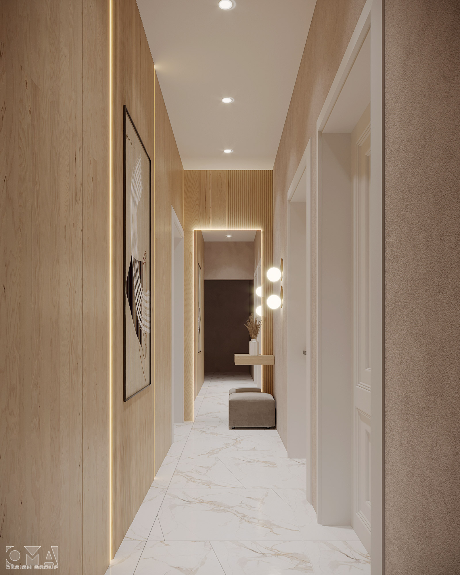 SAHARA HOTEL / INTERIOR DESIGN - DUPLEX SUITE06