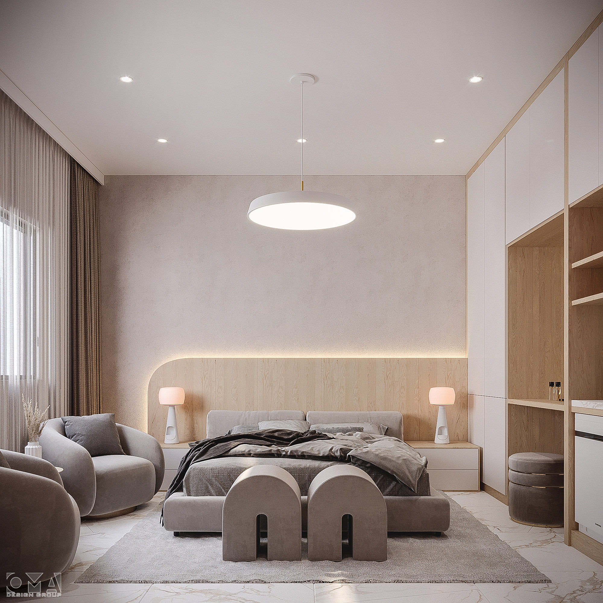 SAHARA HOTEL / INTERIOR DESIGN - DUPLEX SUITE07