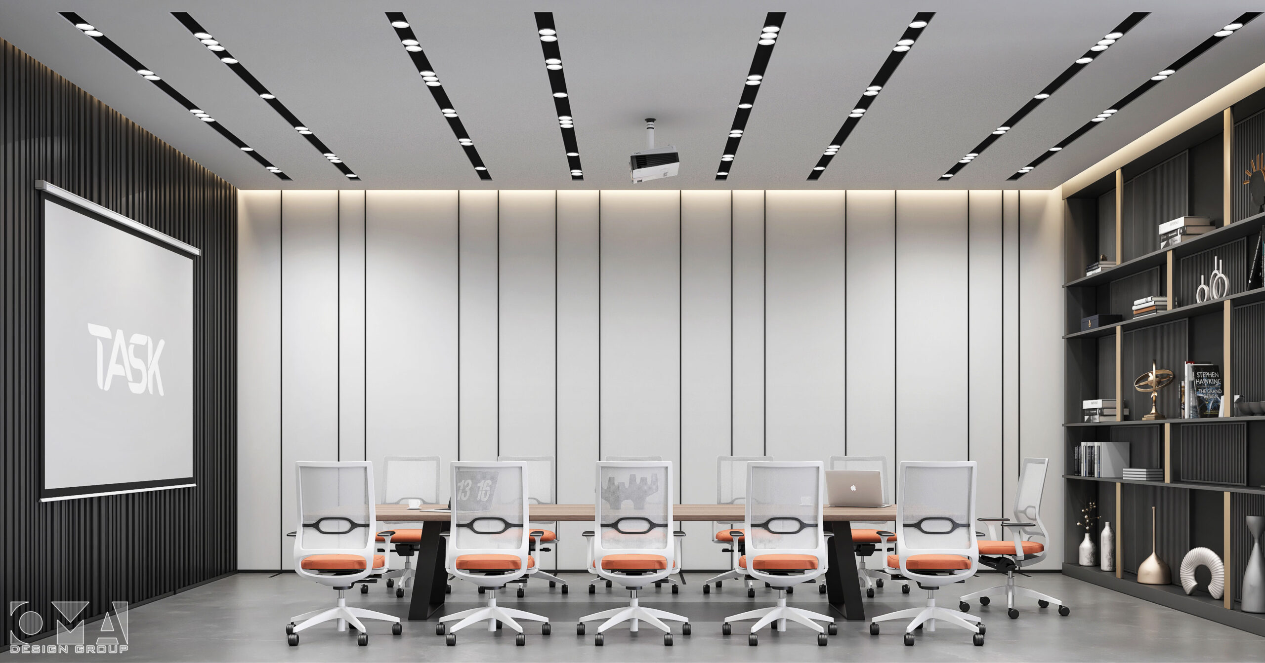 TASK - HEAD OFFICE / INTERIOR DESIGN | SAUDI ARABIA-06