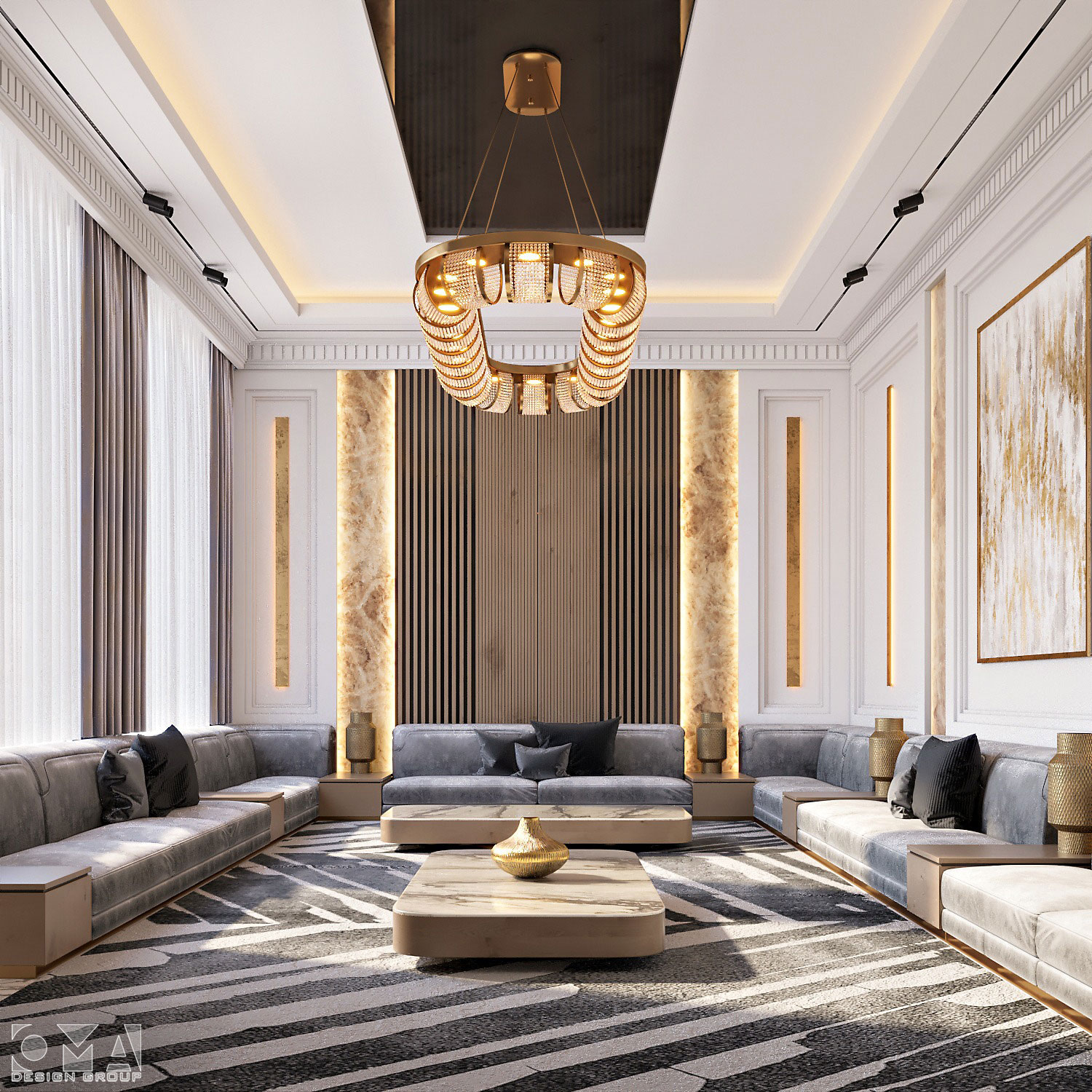 AL-MUTAIRY VILLA / INTERIOR DESIGN | SAUDI ARABIA-08