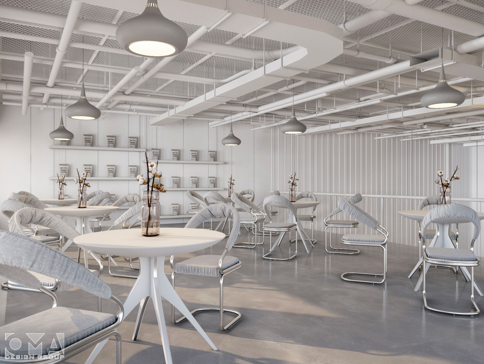 BaSLOO COFFEE SHOP / EXTERIOR & INTERIOR DESIGN | SAUDI ARABIA-06