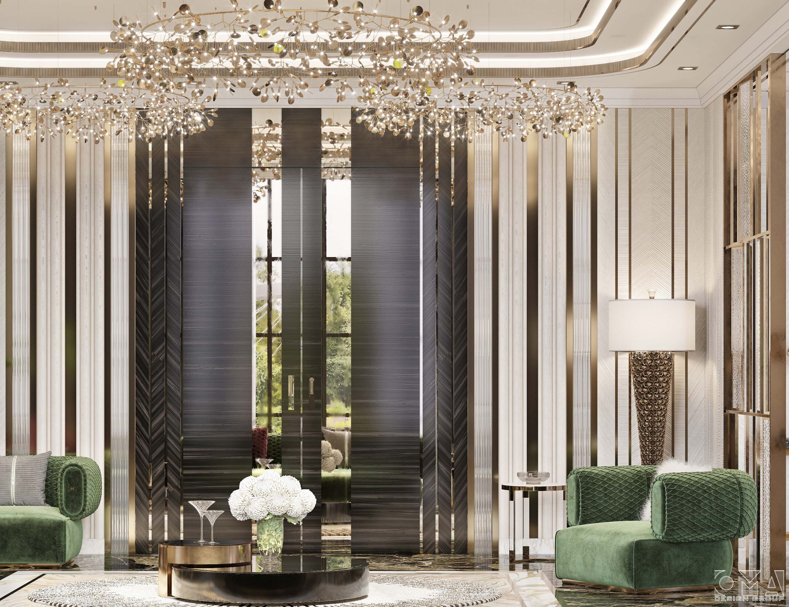 AL-JASMI VILLA / INTERIOR DESIGN | QATAR-07