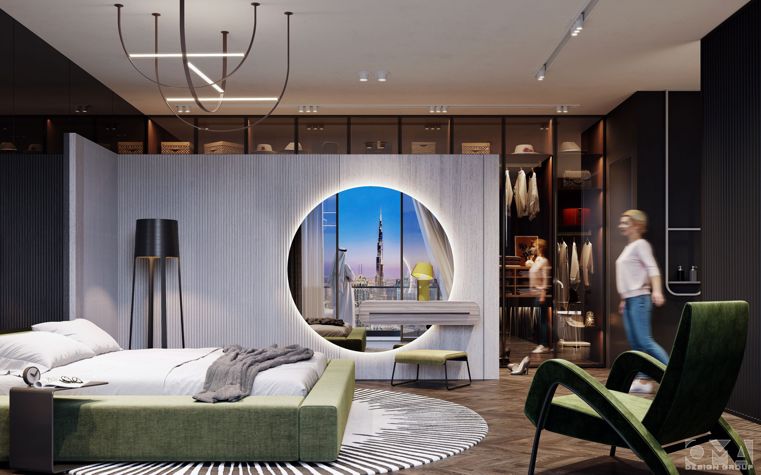 APARTMENT / INTERIOR DESIGN | Dubai, UAE 07