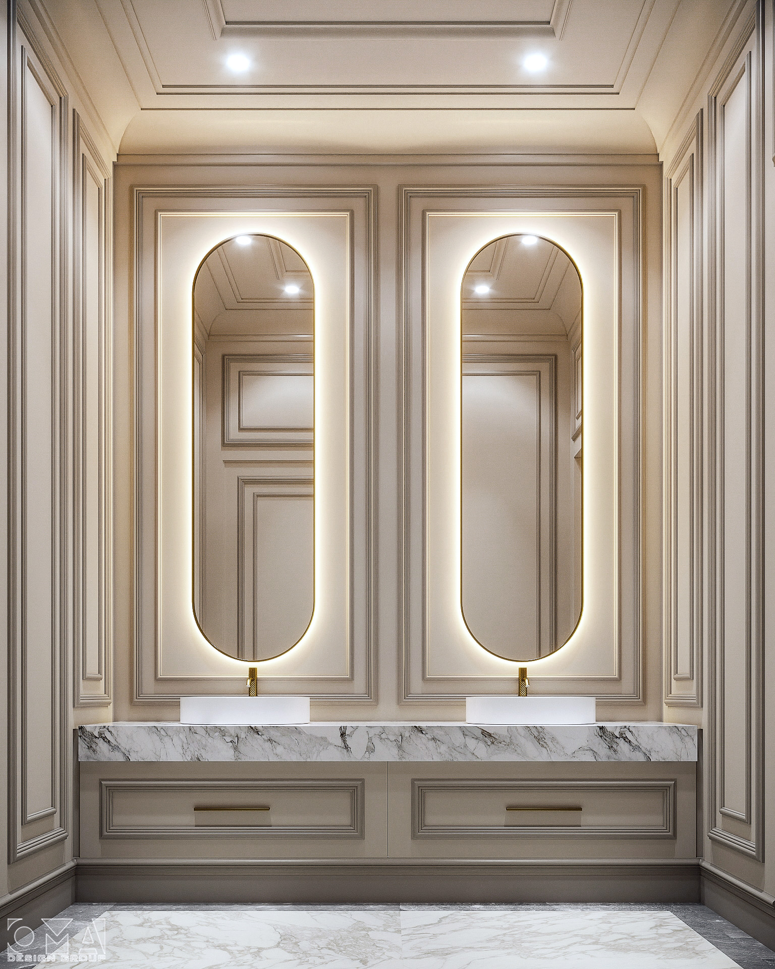 AL-DHAFRY VILLA - INTERIOR DESIGN / KSA 06