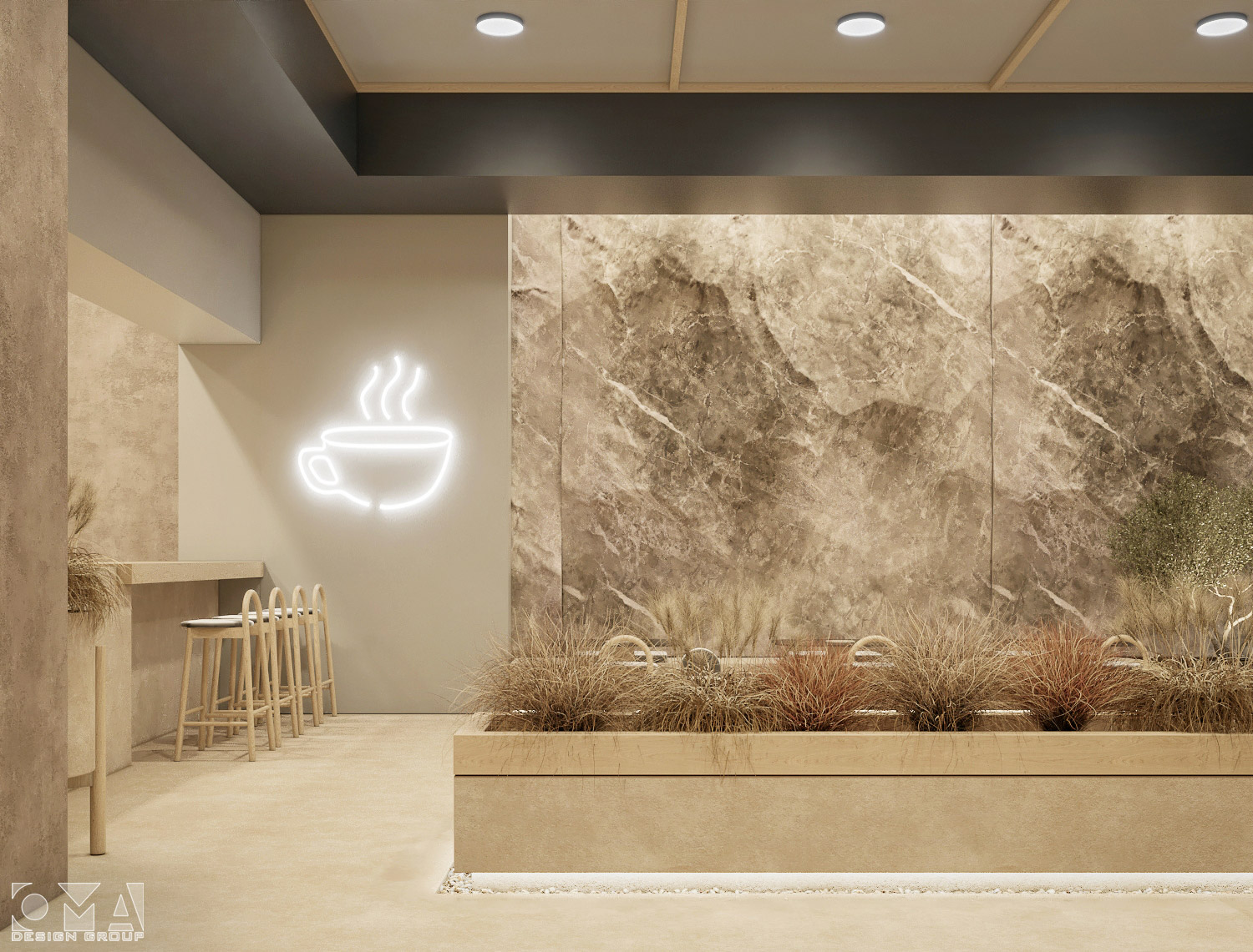DIRIYAH COFFEE SHOP - EXTERIOR AND INTERIOR DESIGN | SAUDI ARABIA12