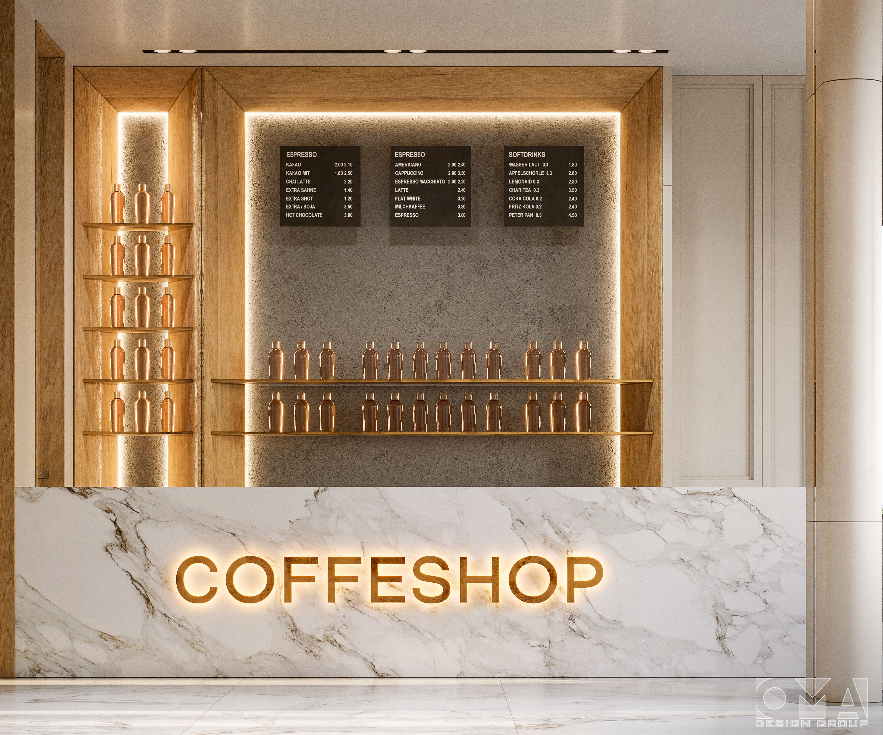 SAHARA HOTEL / INTERIOR DESIGN | COFFEE SHOP AND RESTAURANT07