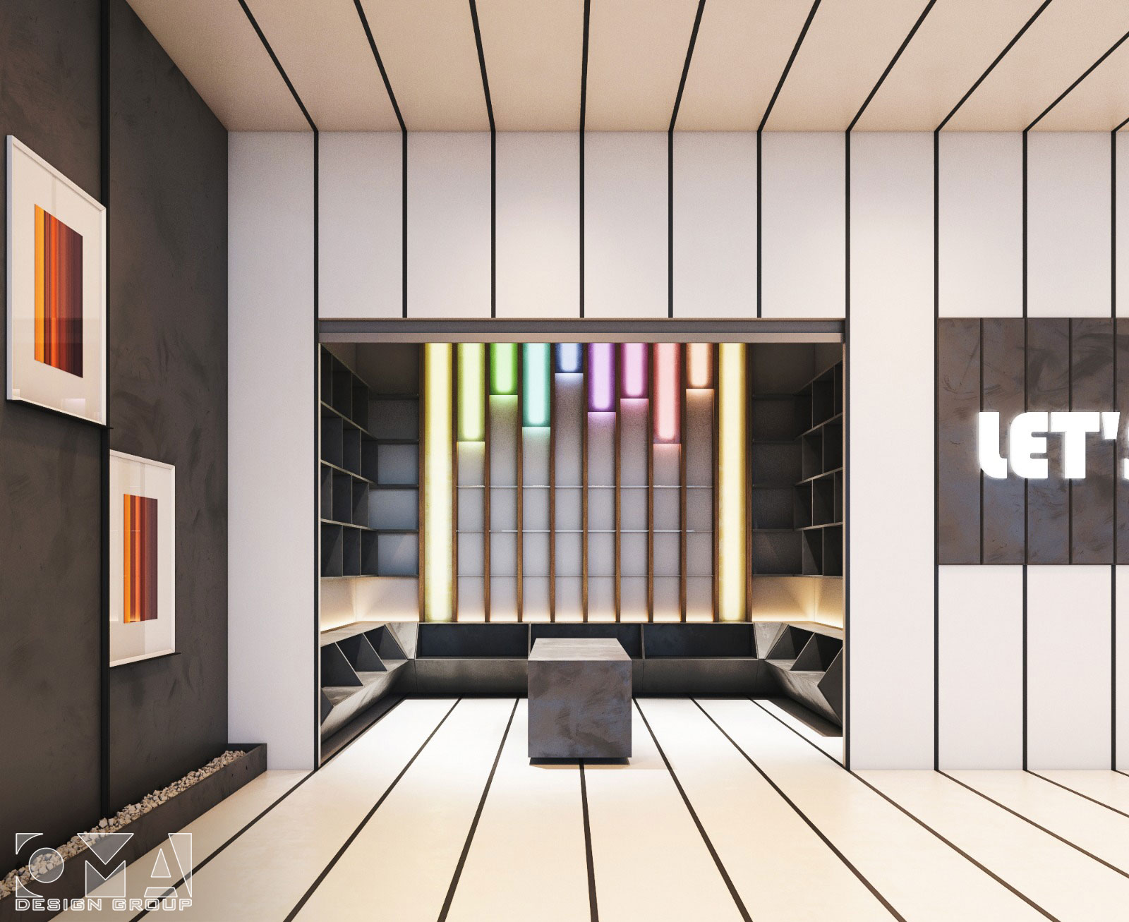 ART CENTER / EXTERIOR AND INTERIOR DESIGN | SAUDI ARABIA-10