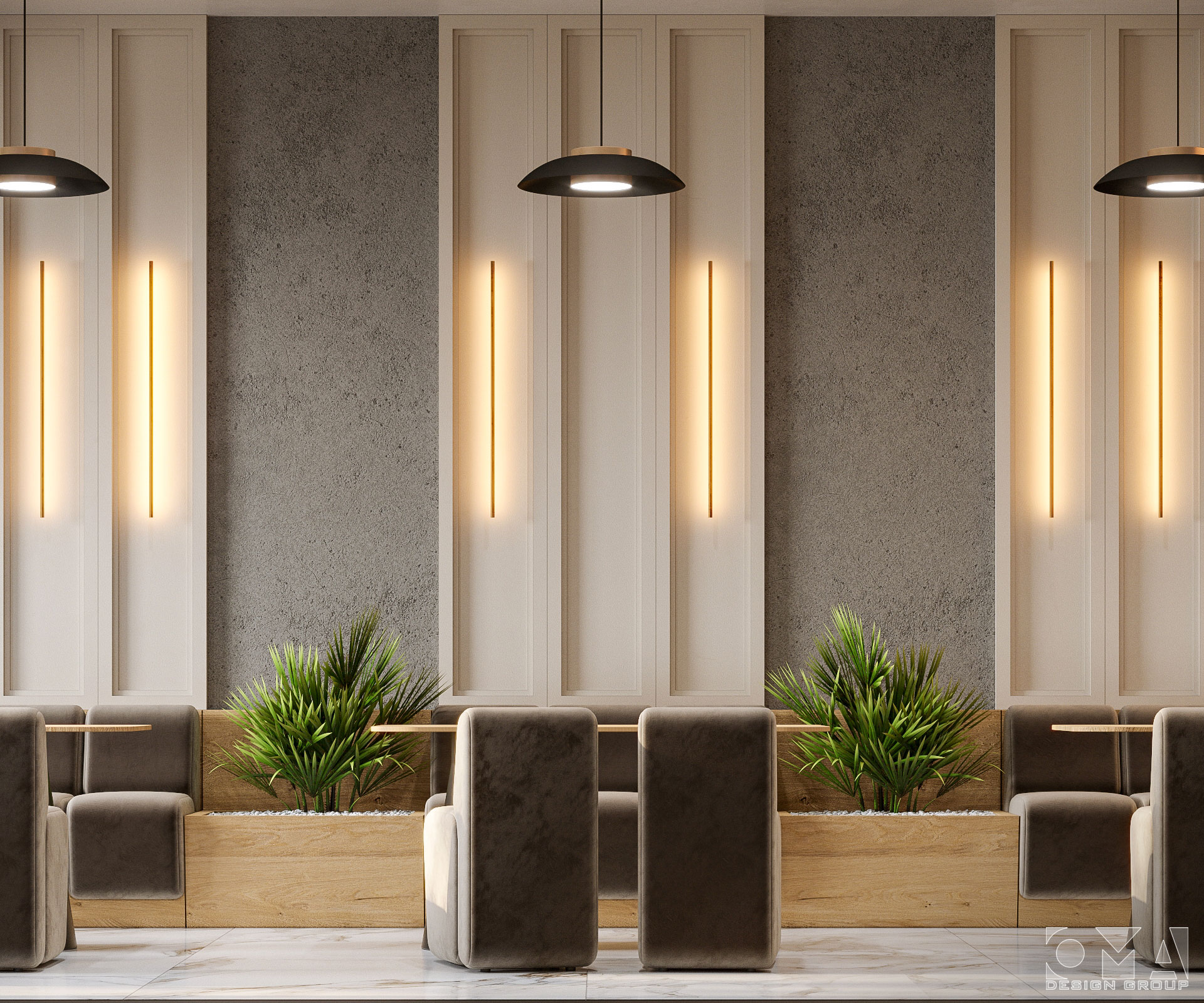 SAHARA HOTEL / INTERIOR DESIGN | COFFEE SHOP AND RESTAURANT08