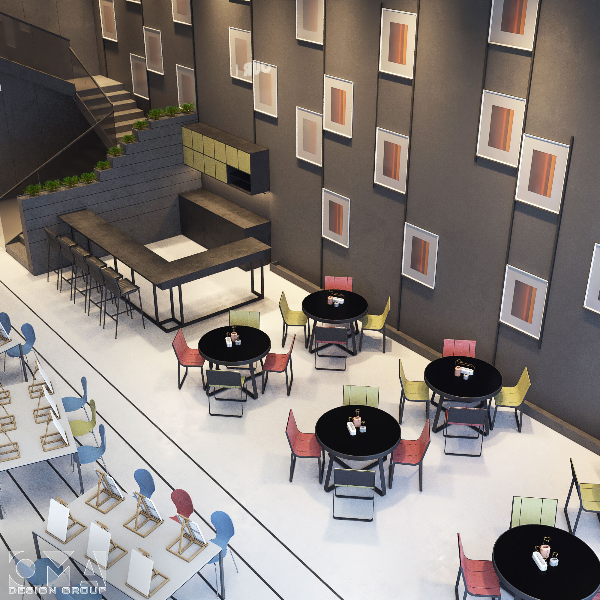 ART CENTER / EXTERIOR AND INTERIOR DESIGN | SAUDI ARABIA-09
