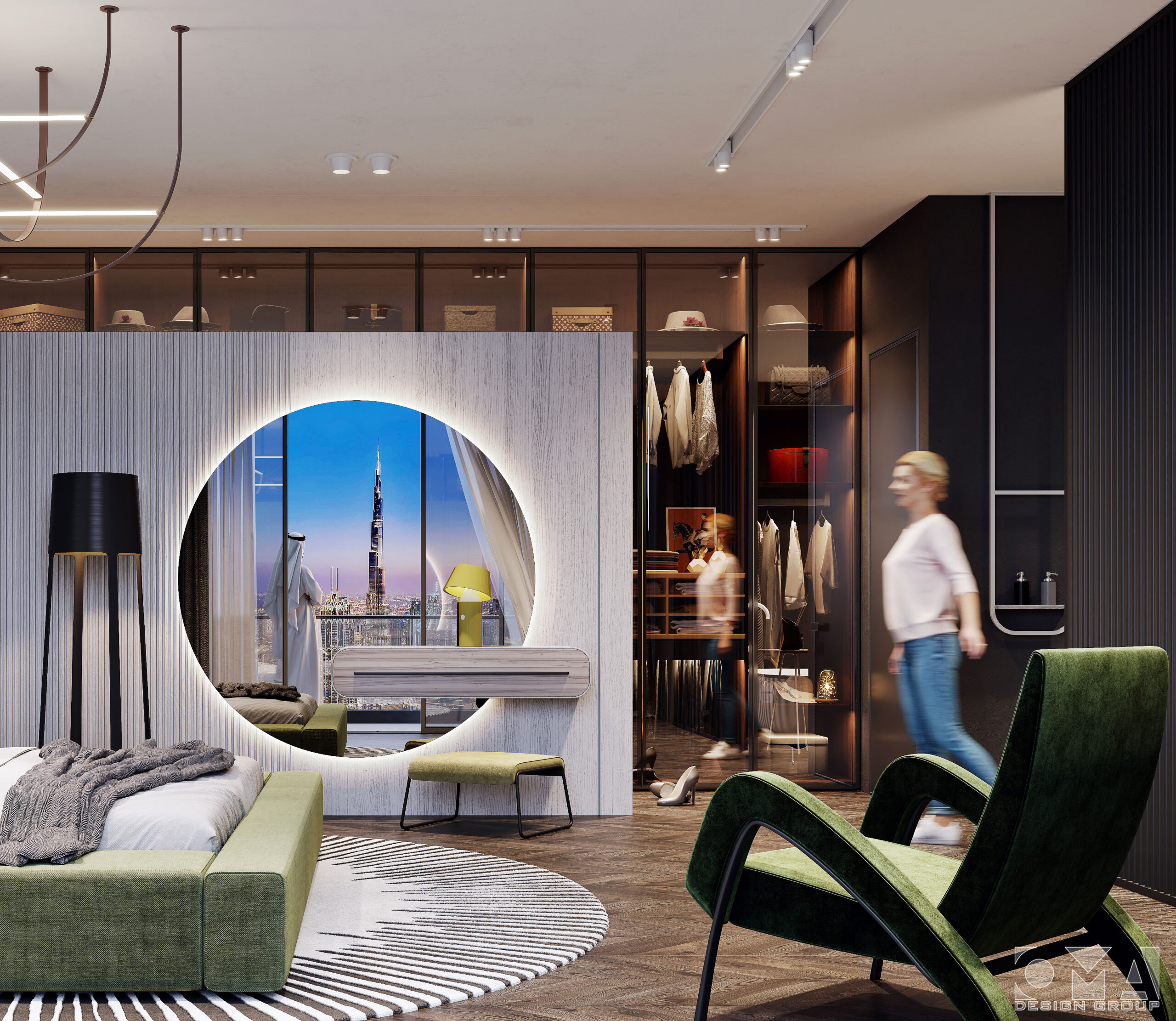 APARTMENT / INTERIOR DESIGN | Dubai, UAE 08