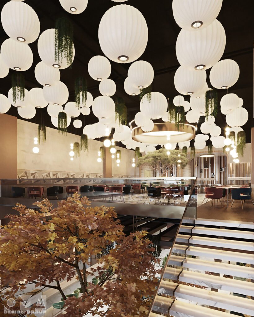 HAMAD CAFE – OMA Design Group