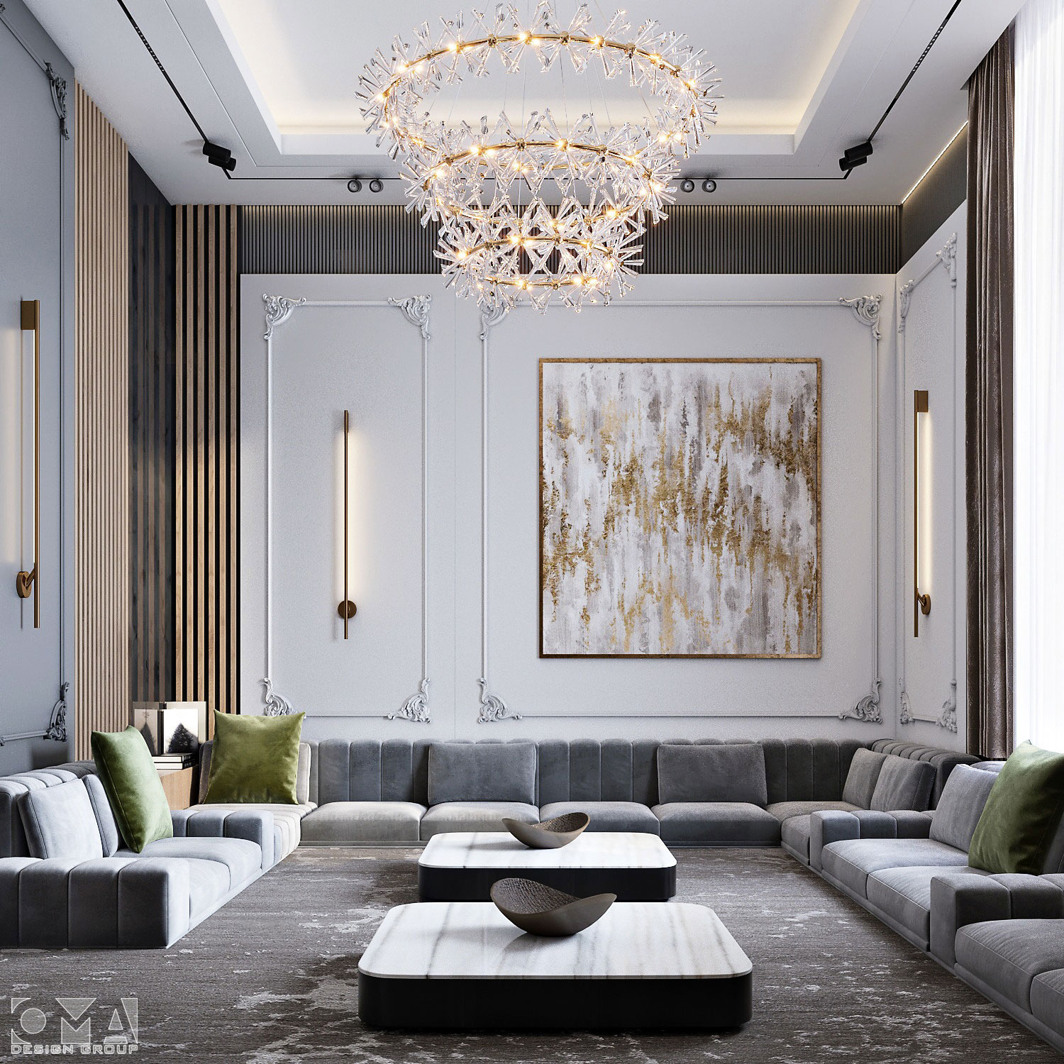 AL-MUTAIRY VILLA / INTERIOR DESIGN | SAUDI ARABIA-10