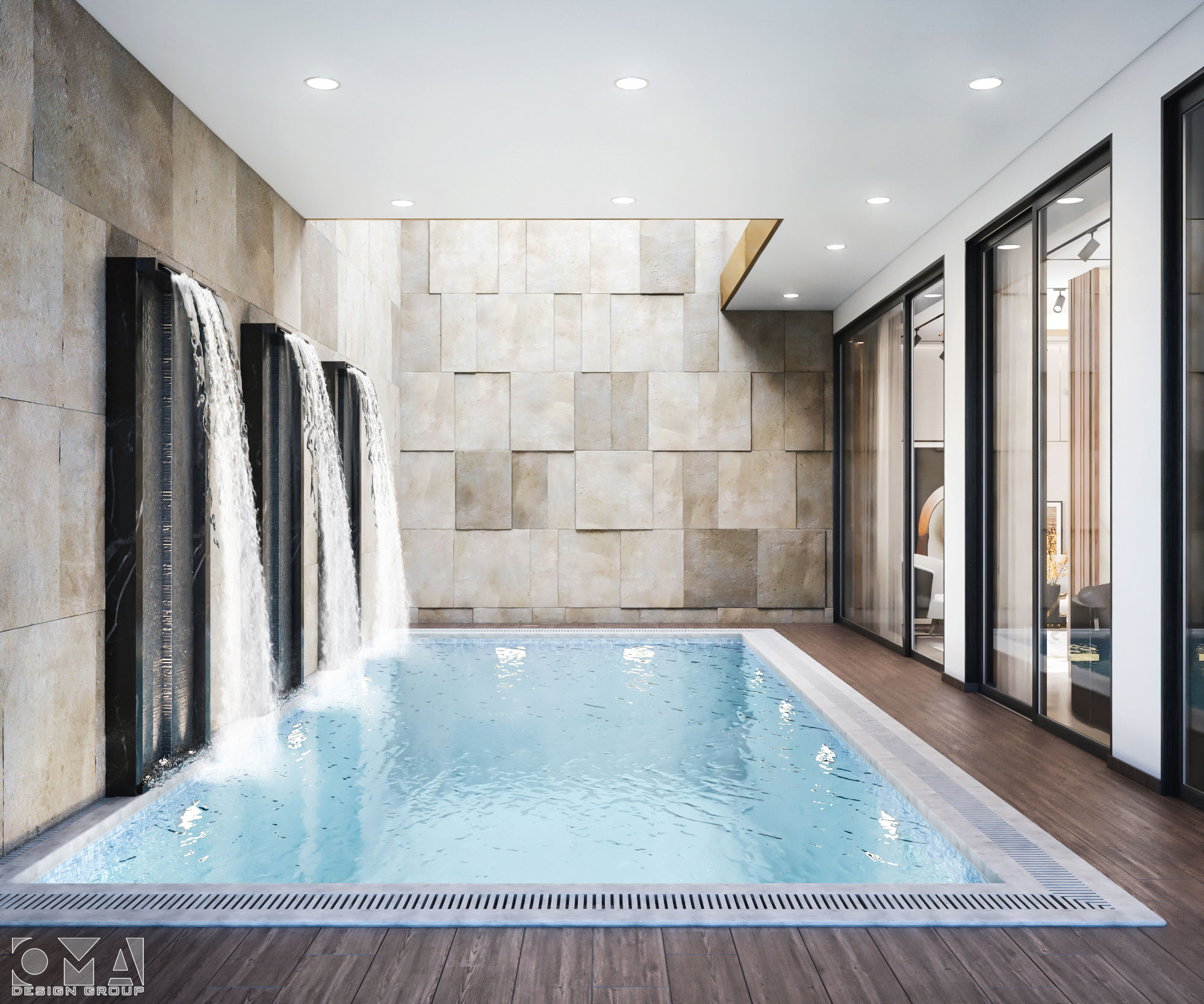 AL-REHILI VILLA / INTERIOR DESIGN | SAUDI ARABIA-108