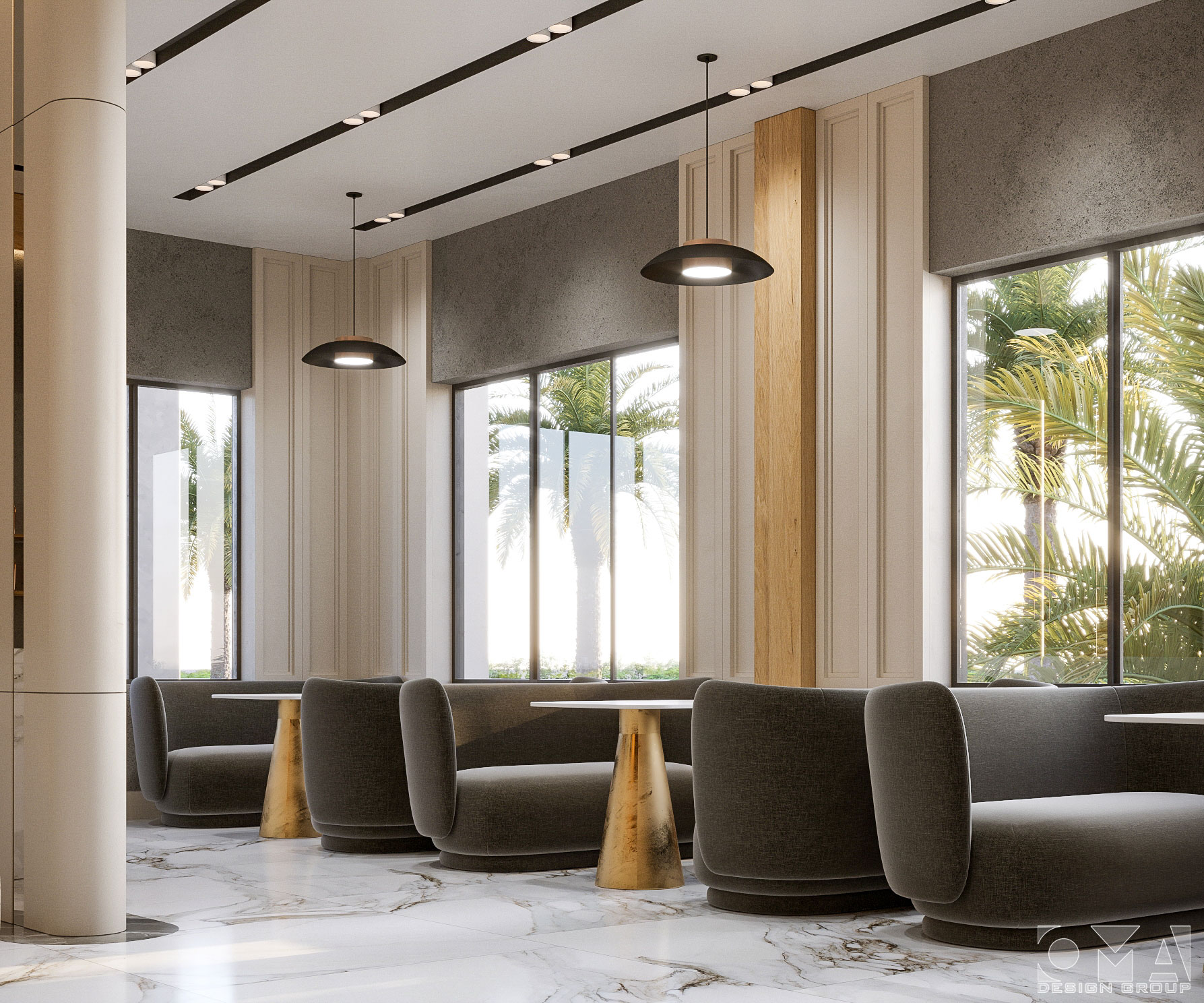 SAHARA HOTEL / INTERIOR DESIGN | COFFEE SHOP AND RESTAURANT09