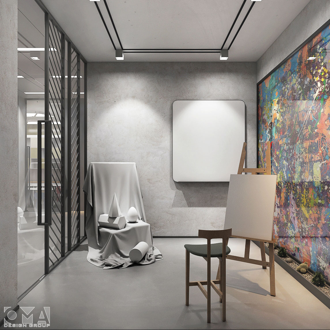 ART CENTER / EXTERIOR AND INTERIOR DESIGN | SAUDI ARABIA-11