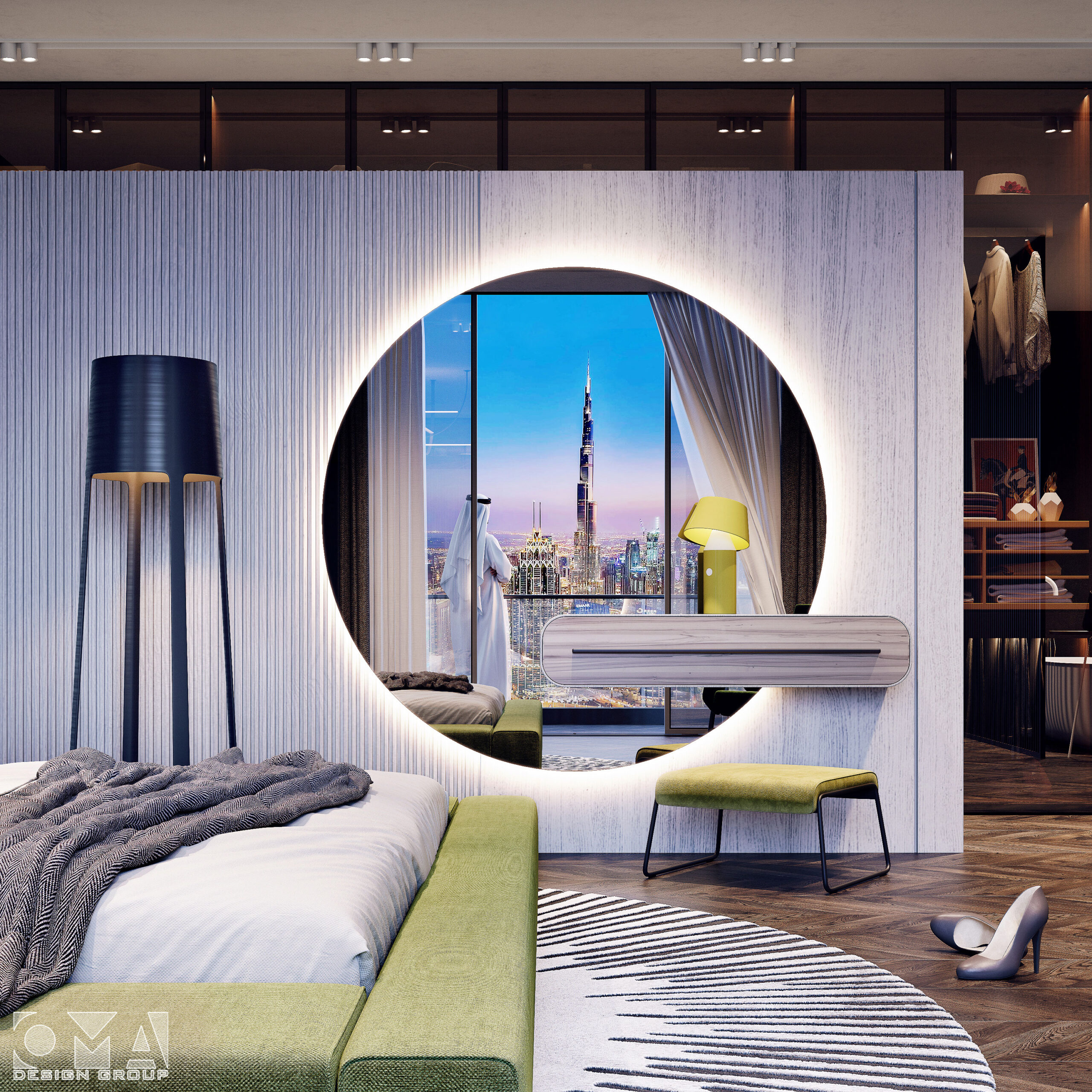 APARTMENT / INTERIOR DESIGN | Dubai, UAE 09