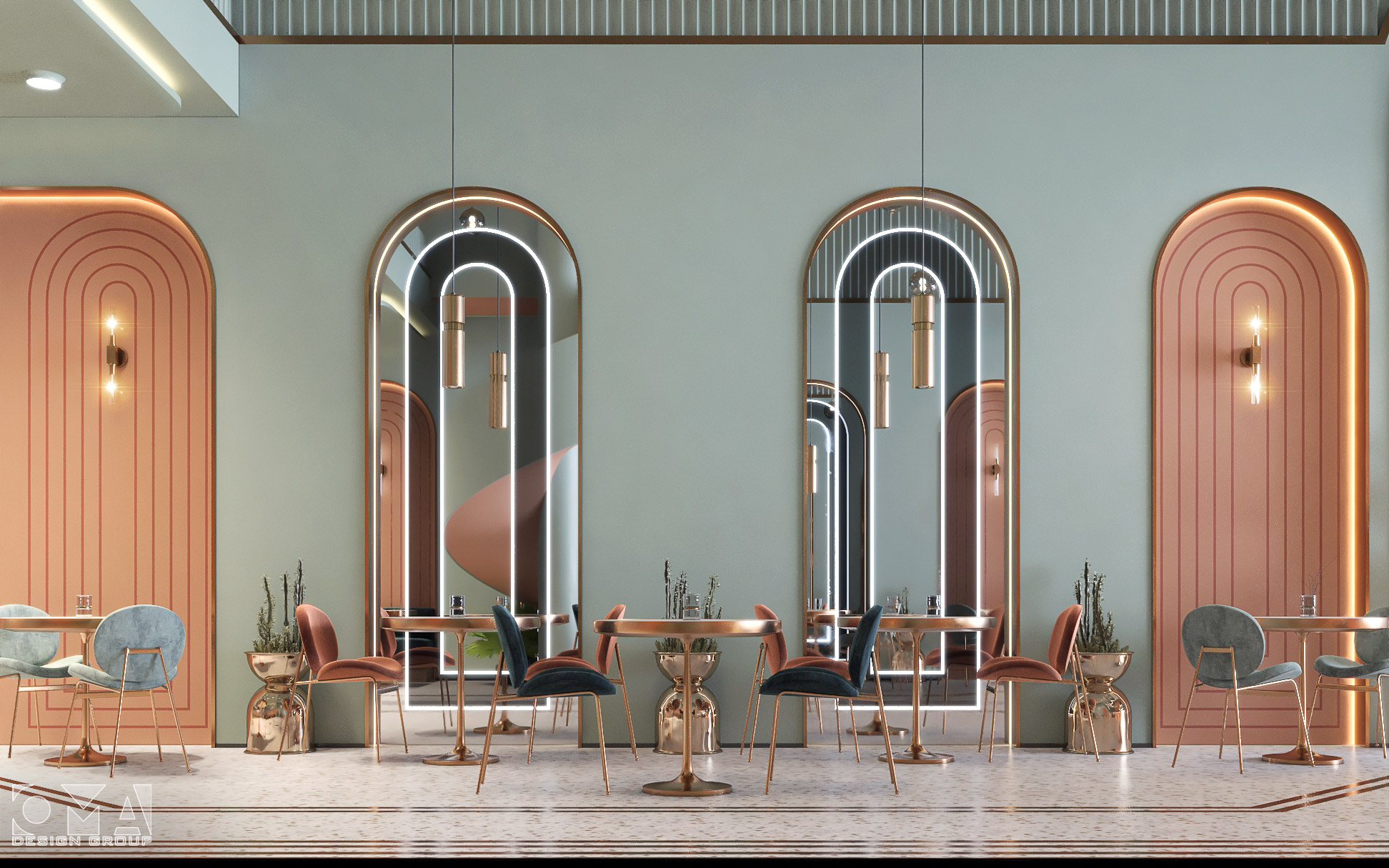 DIAMOND COFFEE SHOP - INTERIOR DESIGN | RIYADH, KSA05