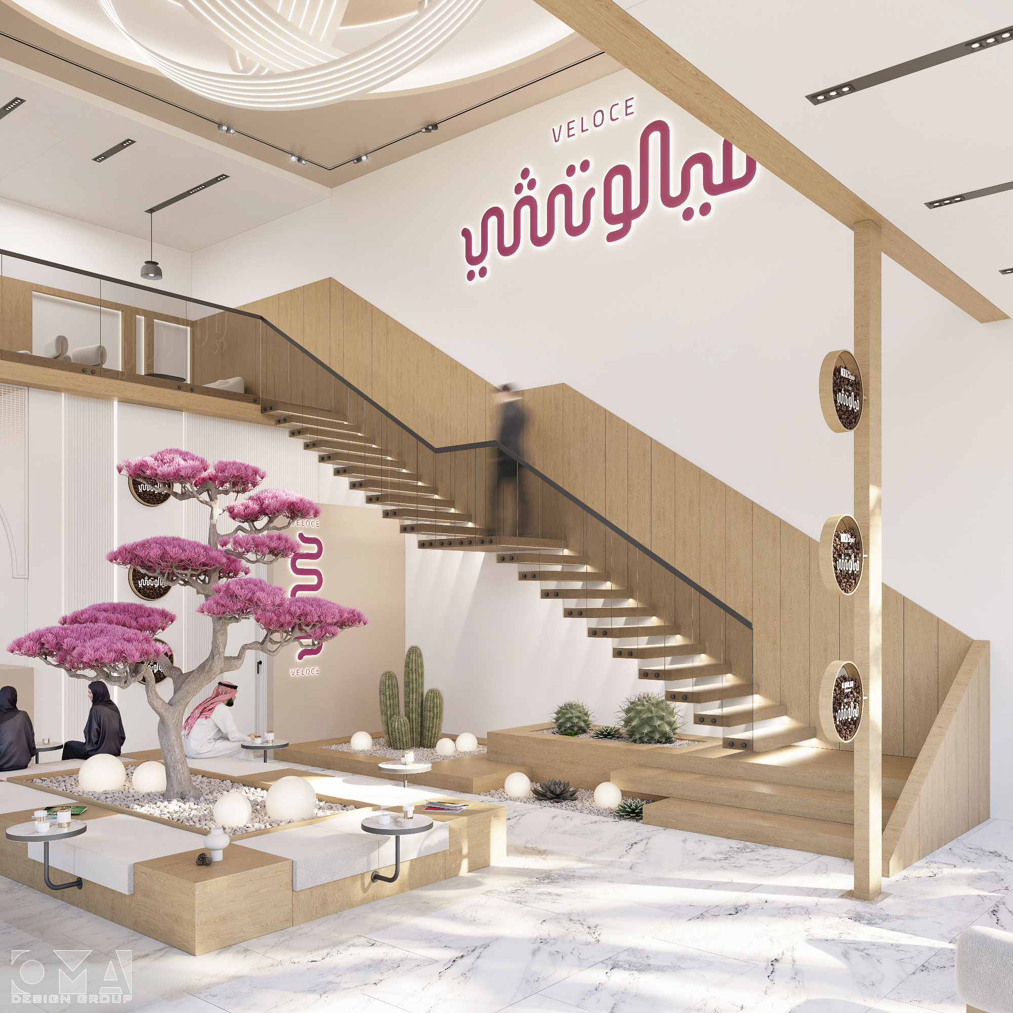 VELOCE COFFEE SHOP / INTERIOR DESIGN | SAUDI ARABIA-07