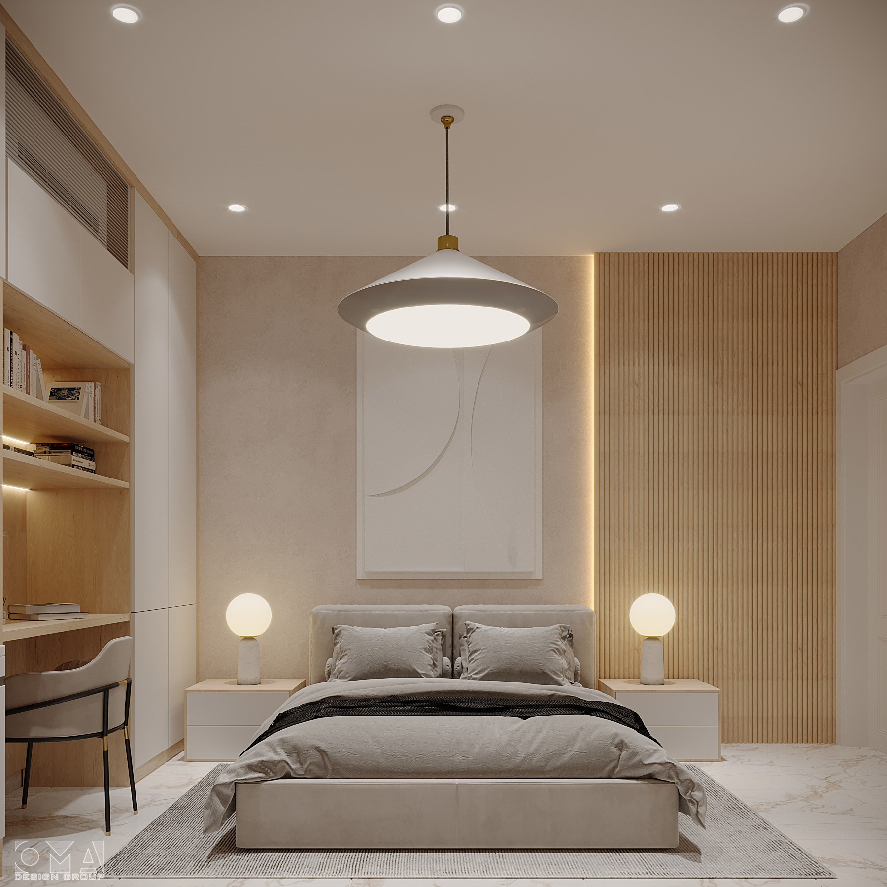 SAHARA HOTEL / INTERIOR DESIGN - DUPLEX SUITE10