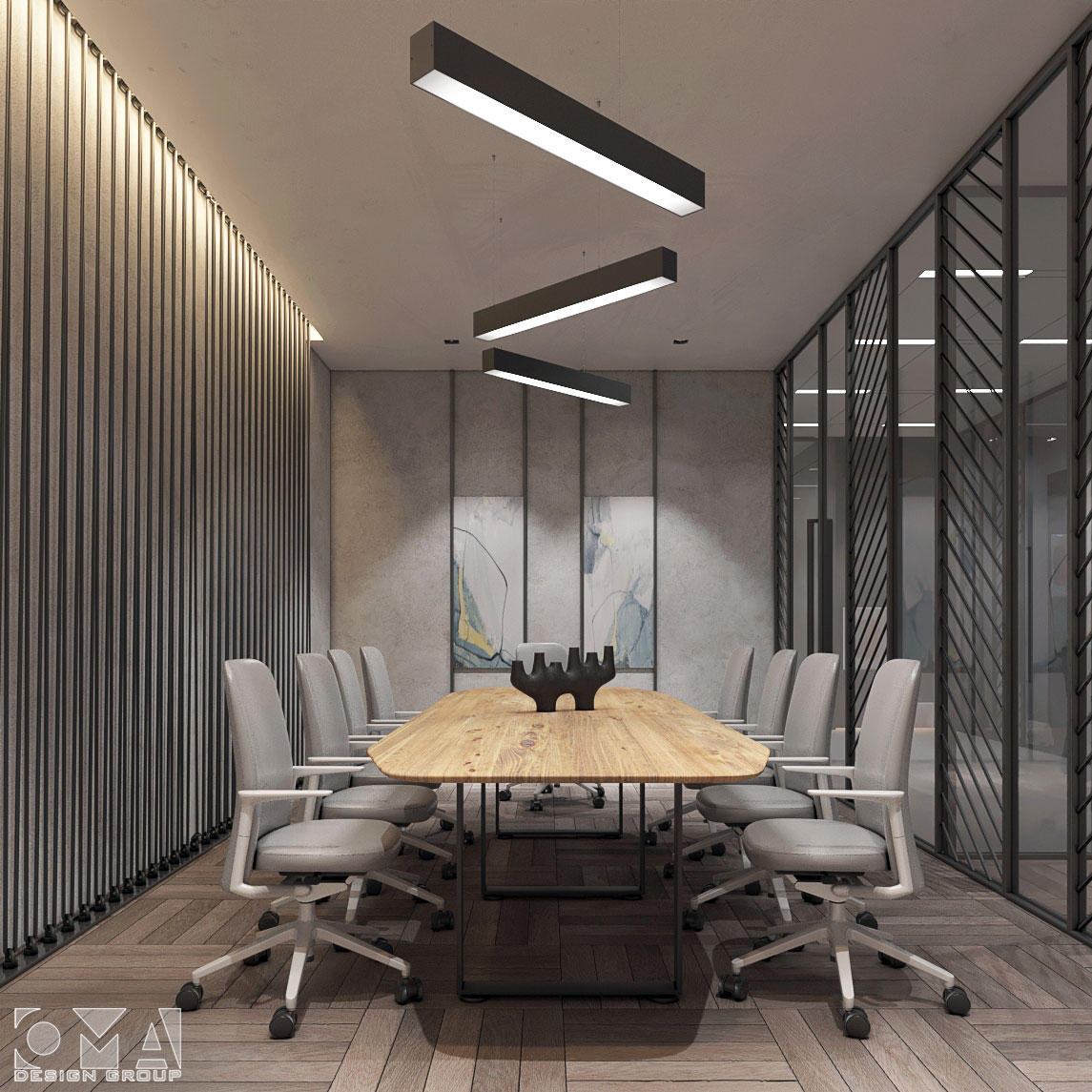 ART CENTER / EXTERIOR AND INTERIOR DESIGN | SAUDI ARABIA-12
